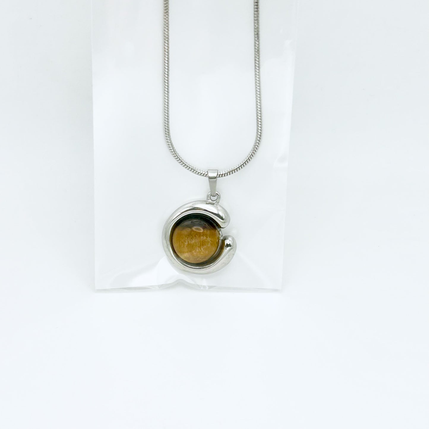 Necklace - Stainless Steel - NES-3002