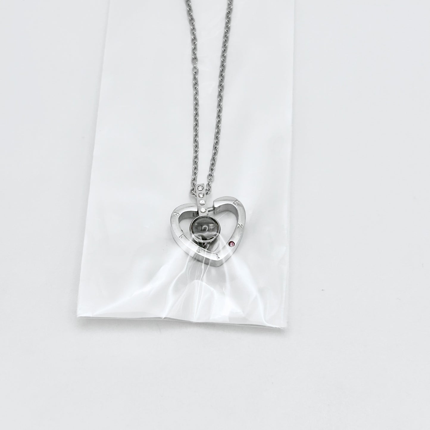 Necklace - Stainless Steel - NES-3003