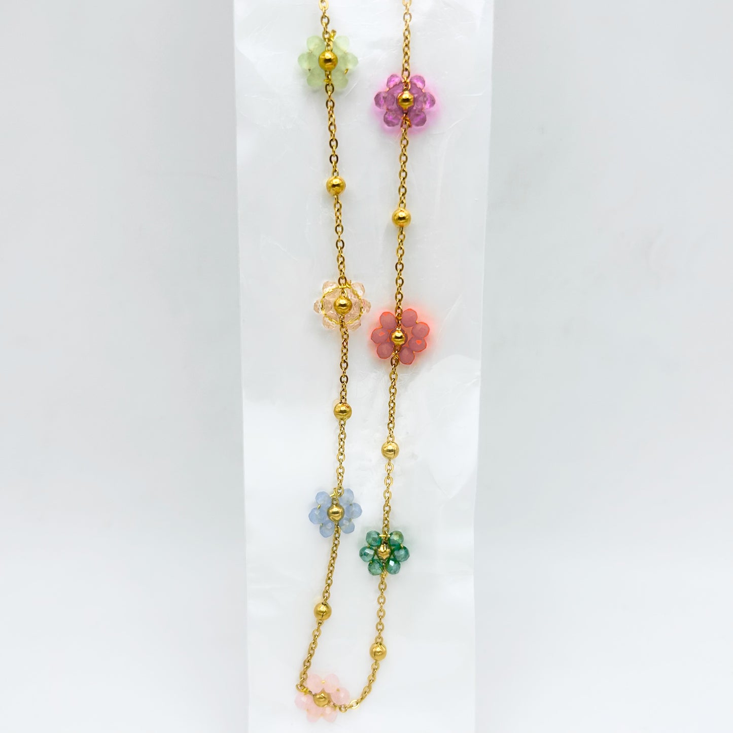 Necklace - Stainless Steel - NES-3014