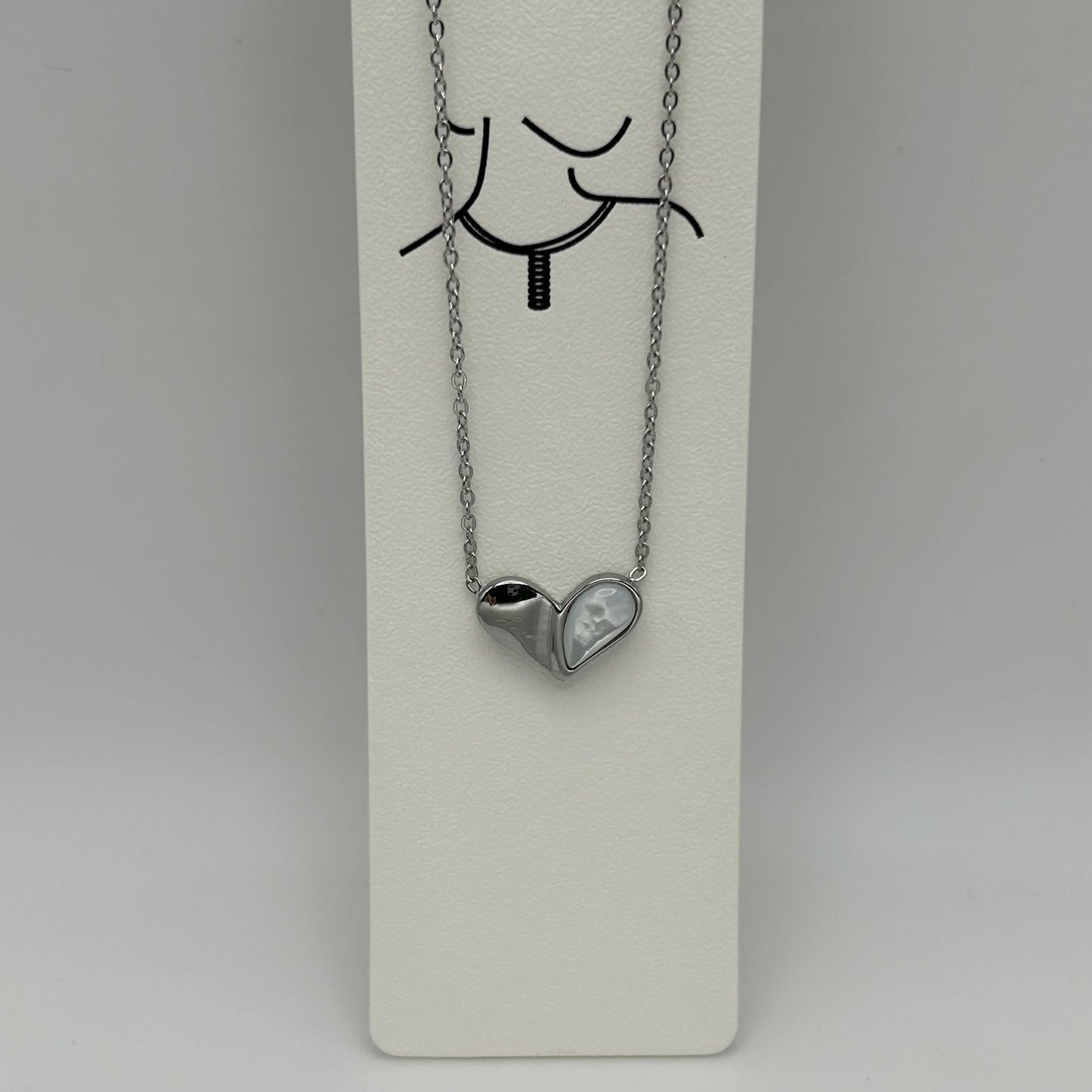 Necklace - Stainless Steel - NES-3110