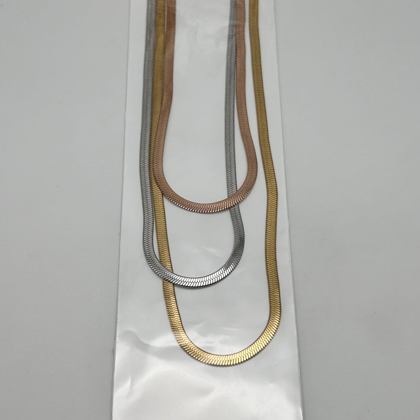 Necklace - Stainless Steel - NES-3131