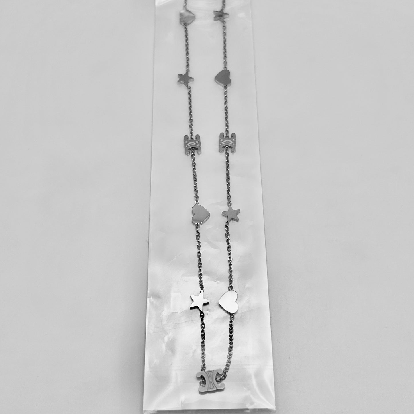 Necklace - Stainless Steel - NES-3134