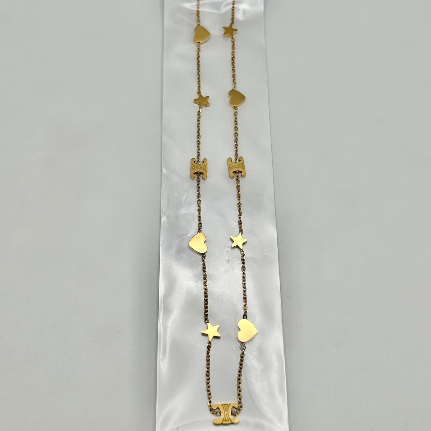 Necklace - Stainless Steel - NES-3135