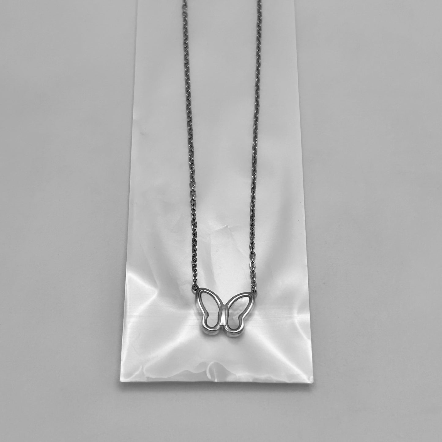 Necklace - Stainless Steel - NES-3136