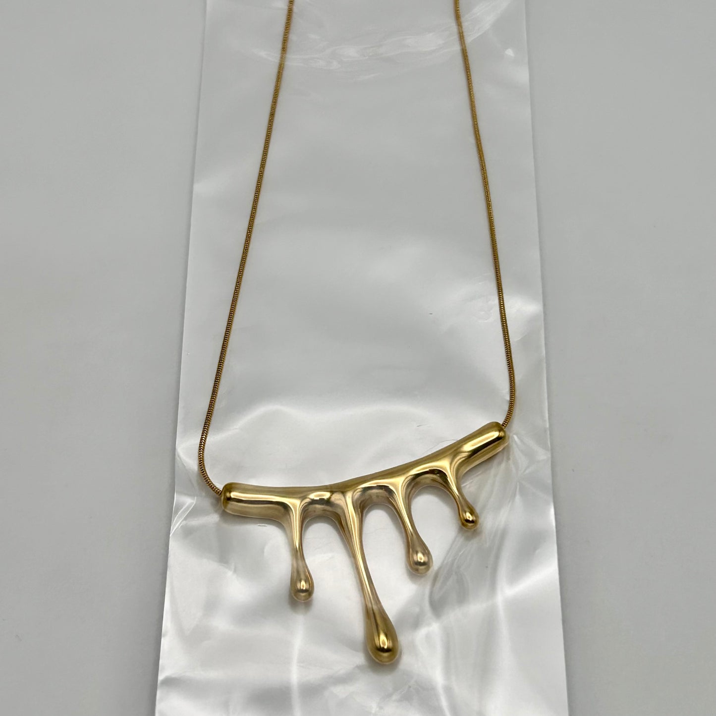 Necklace - Stainless Steel - NES-3138