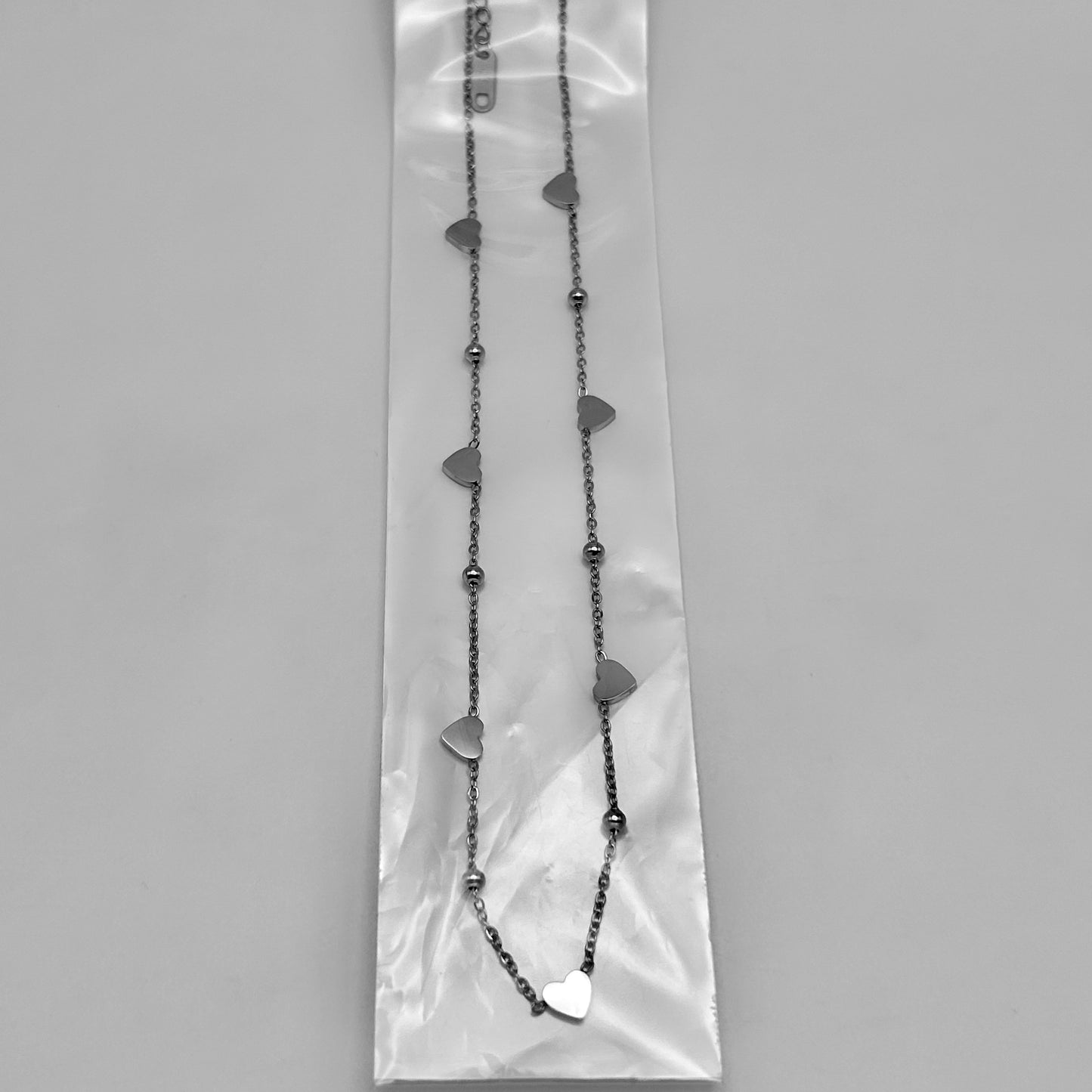 Necklace - Stainless Steel - NES-3139