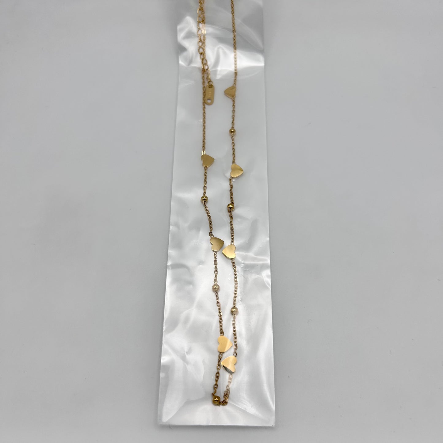 Necklace - Stainless Steel - NES-3142