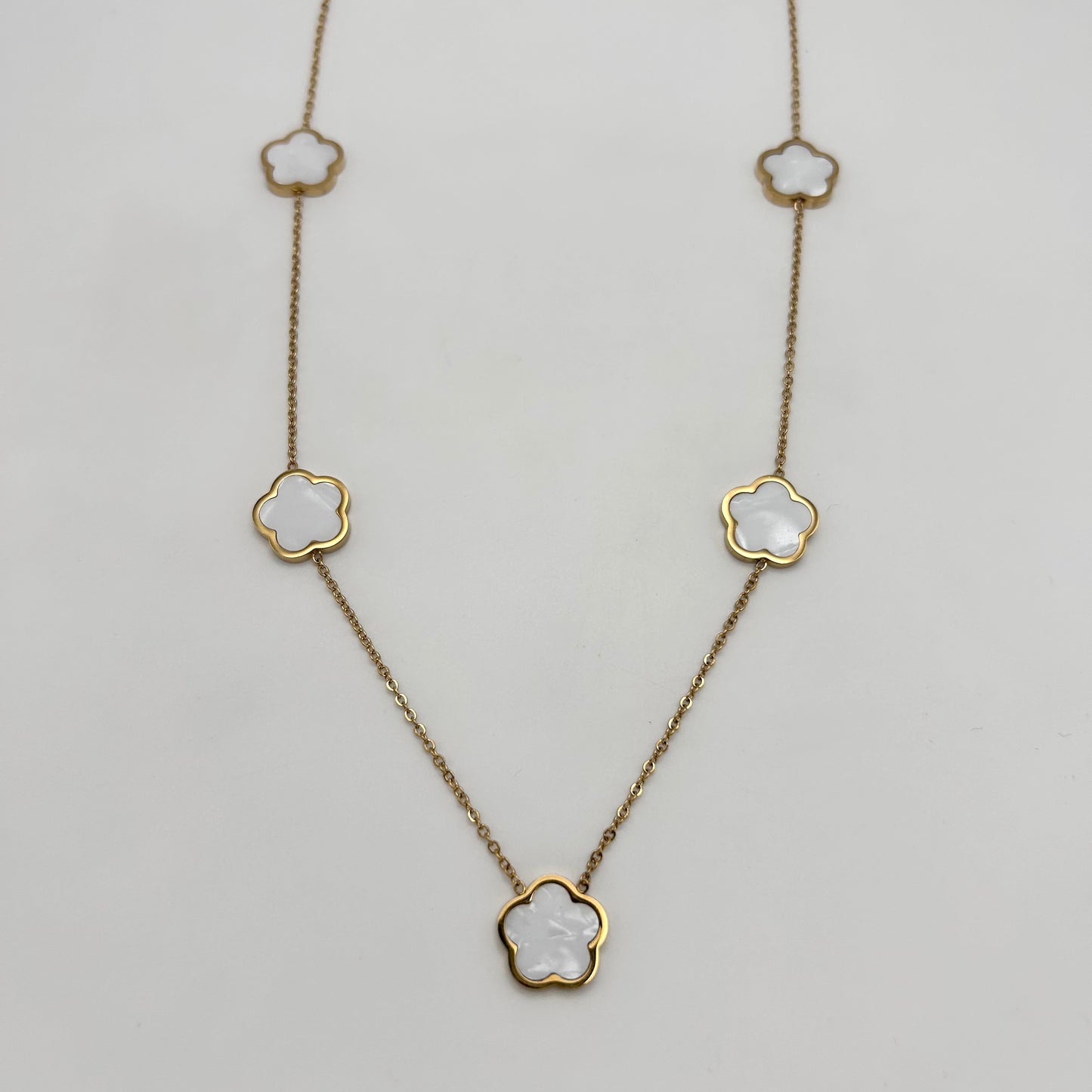 Necklace - Stainless Steel - NES-3144