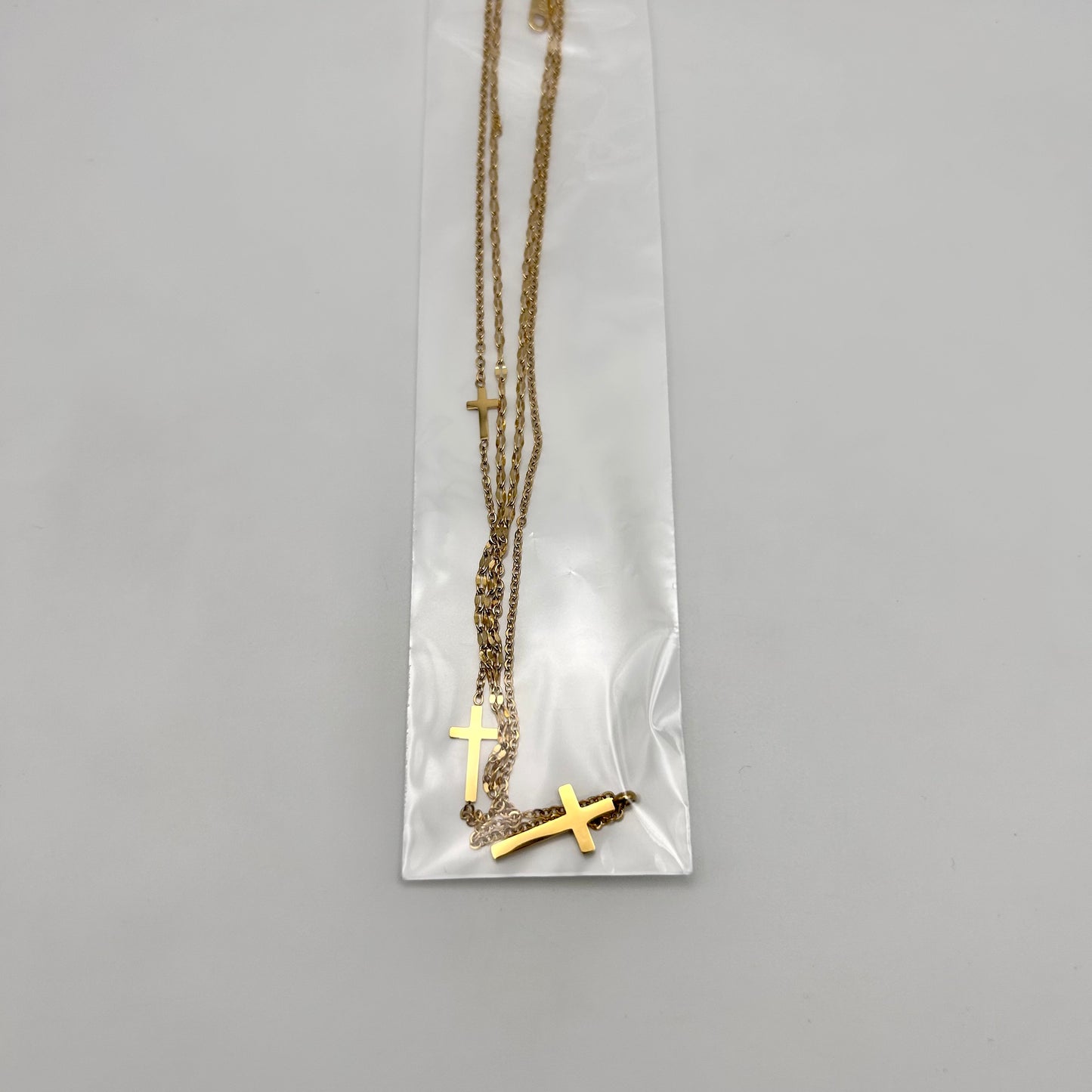 Necklace - Stainless Steel - NES-3146