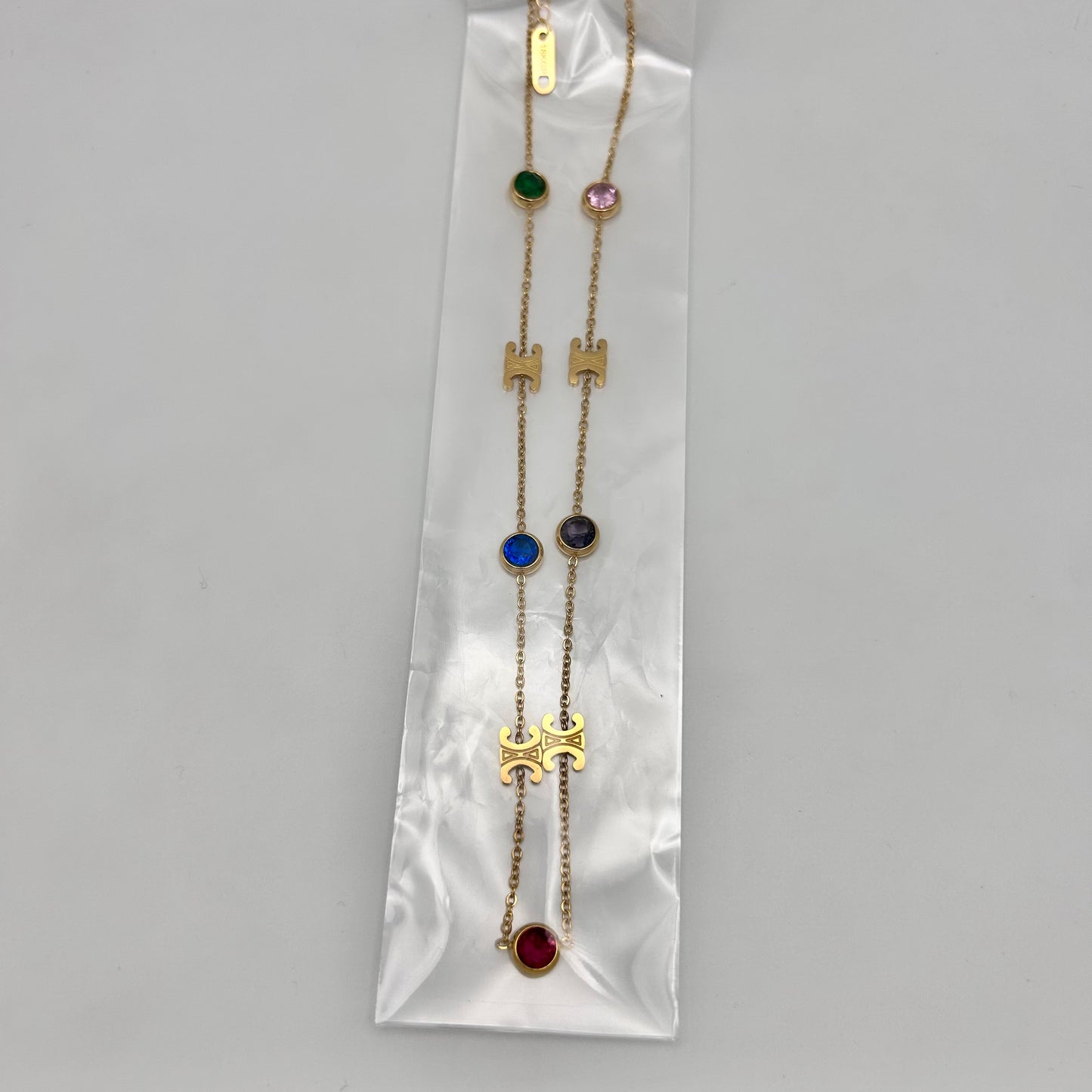 Necklace - Stainless Steel - NES-3152