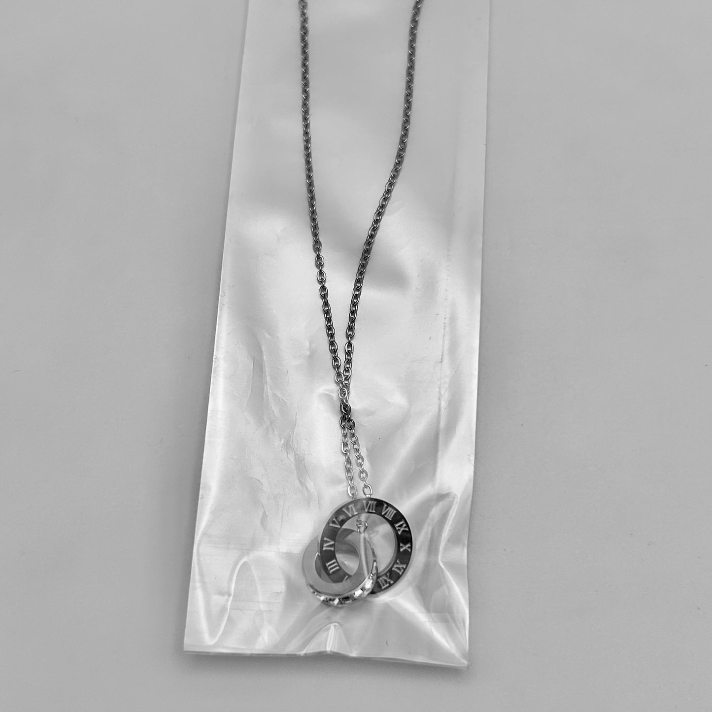 Necklace - Stainless Steel - NES-3154