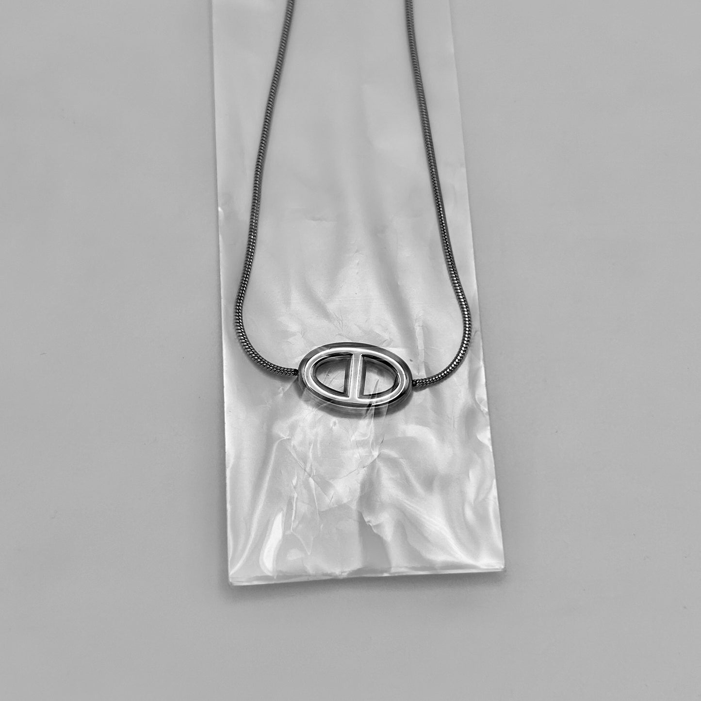 Necklace - Stainless Steel - NES-3156