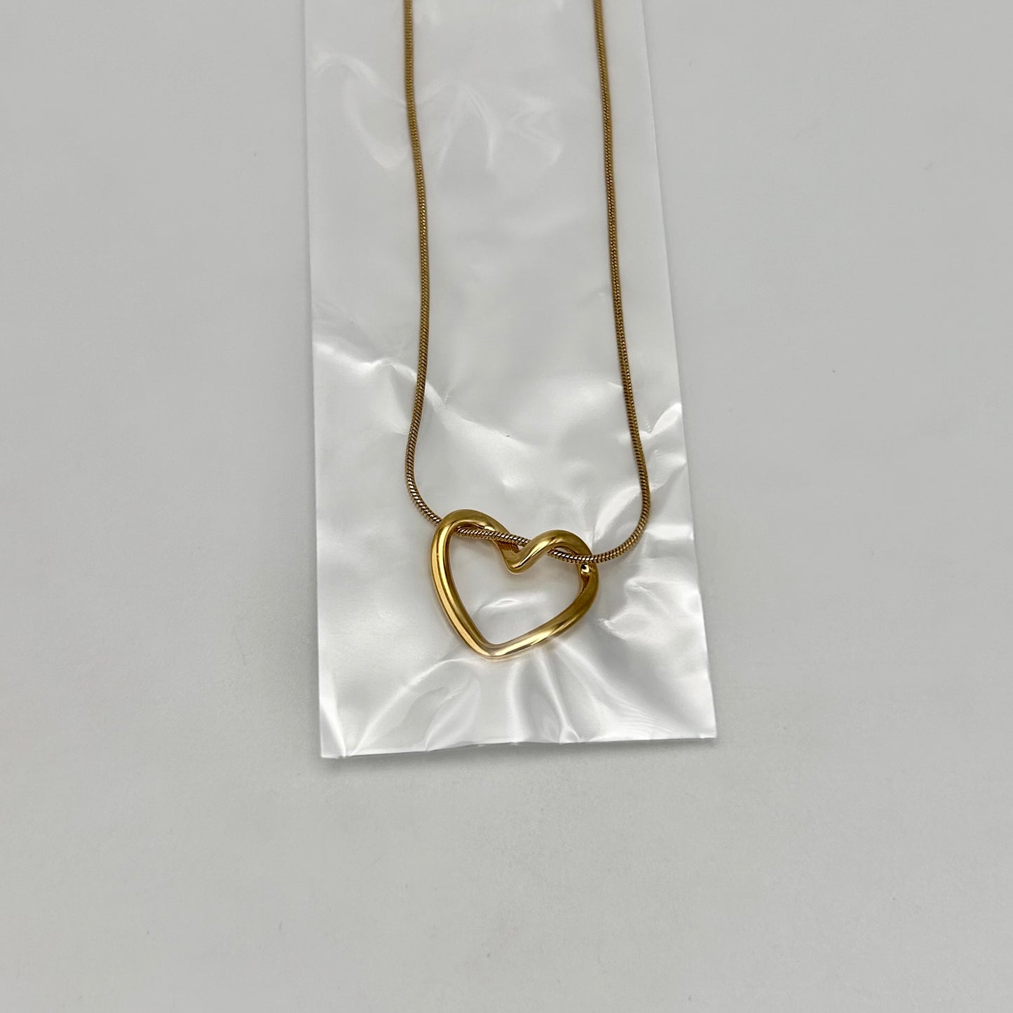 Necklace - Stainless Steel - NES-3158