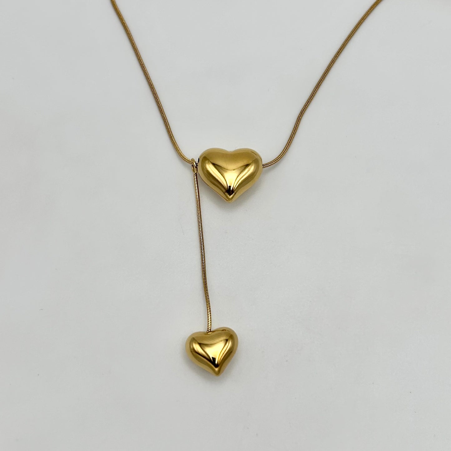 Necklace - Stainless Steel - NES-3160