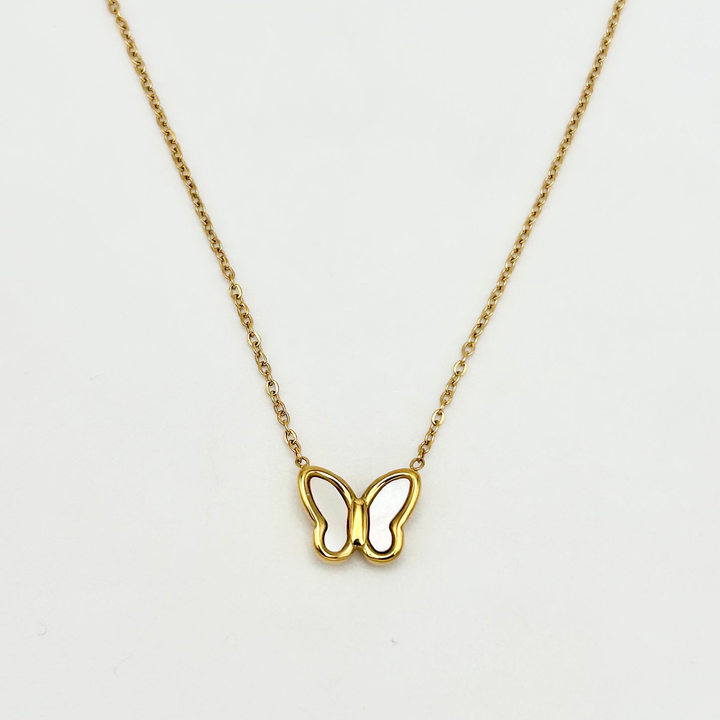 Necklace - Stainless Steel - NES-3163