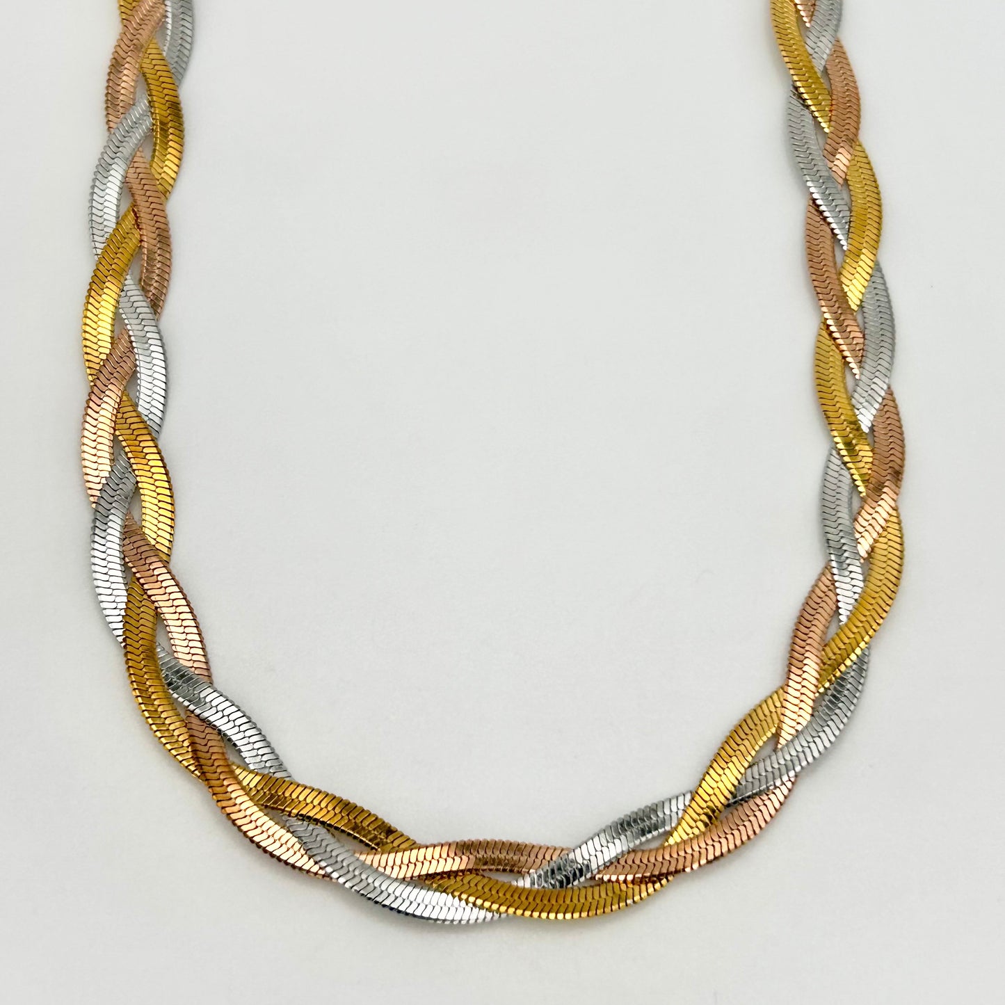 Necklace - Stainless Steel - NES-3164