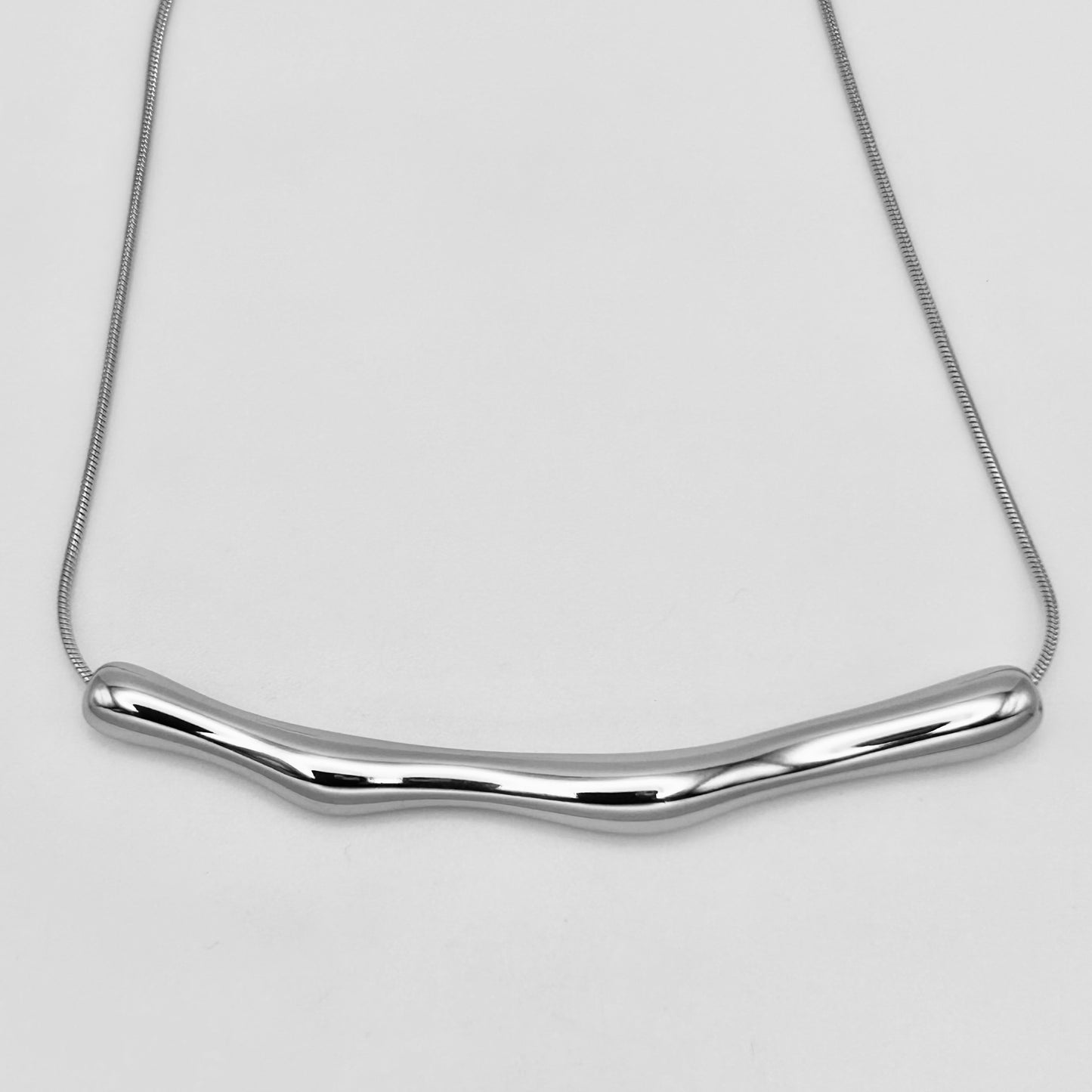 Necklace - Stainless Steel - NES-3165