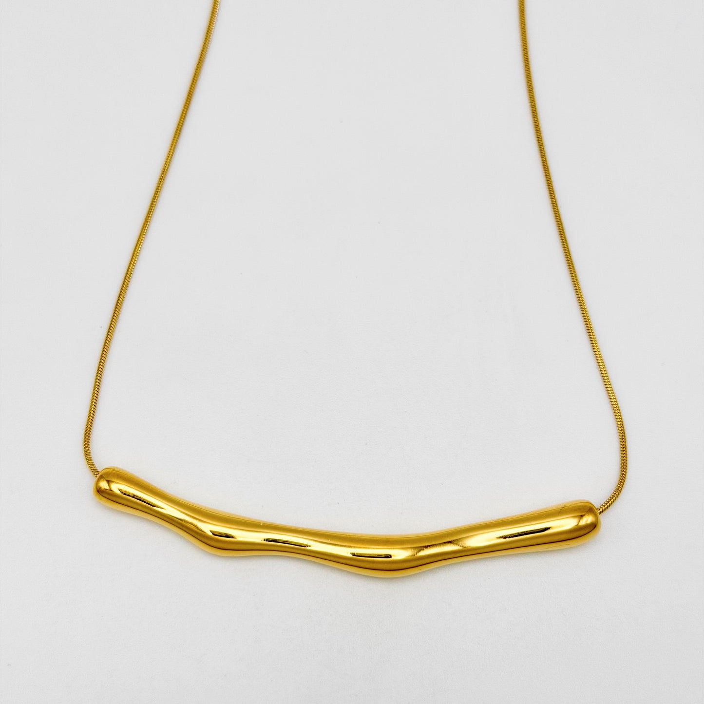 Necklace - Stainless Steel - NES-3167