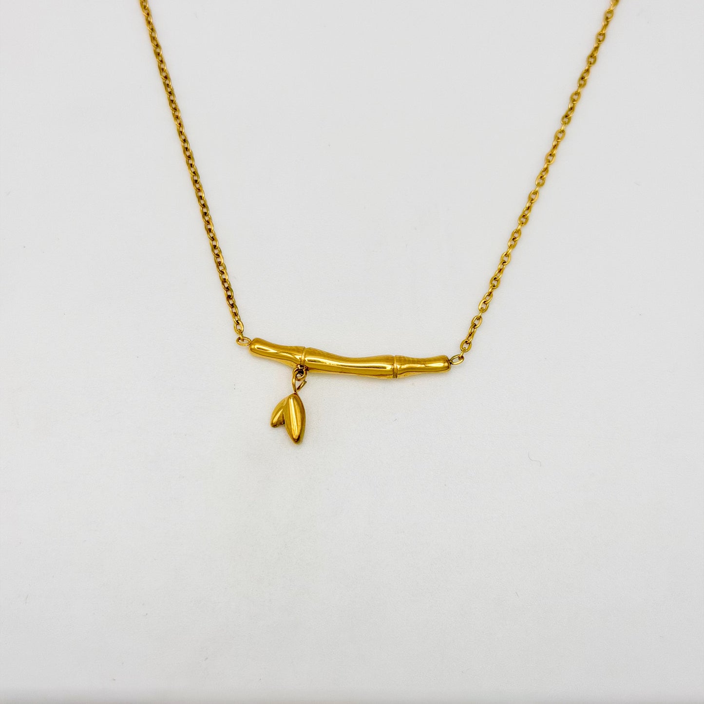 Necklace - Stainless Steel - NES-3169