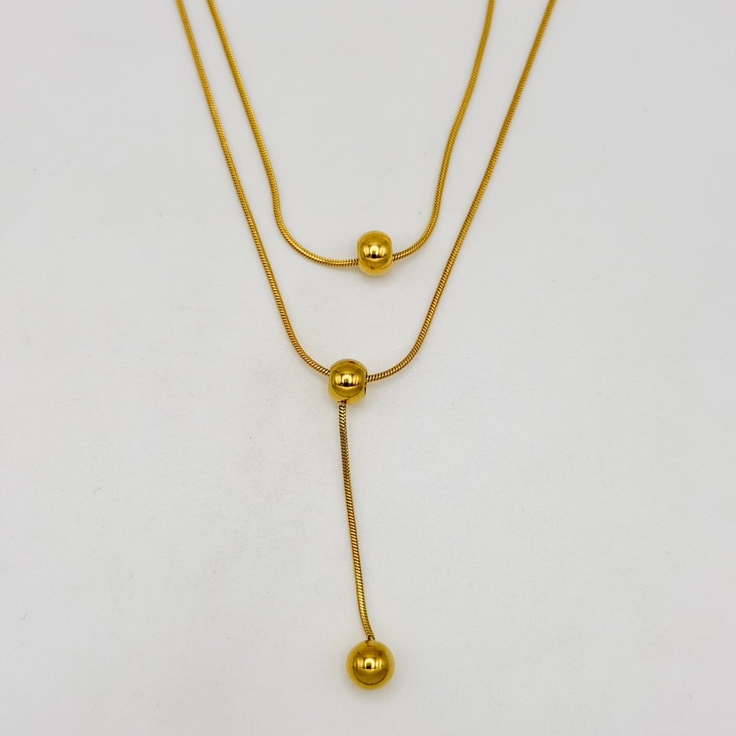 Necklace - Stainless Steel - NES-3170