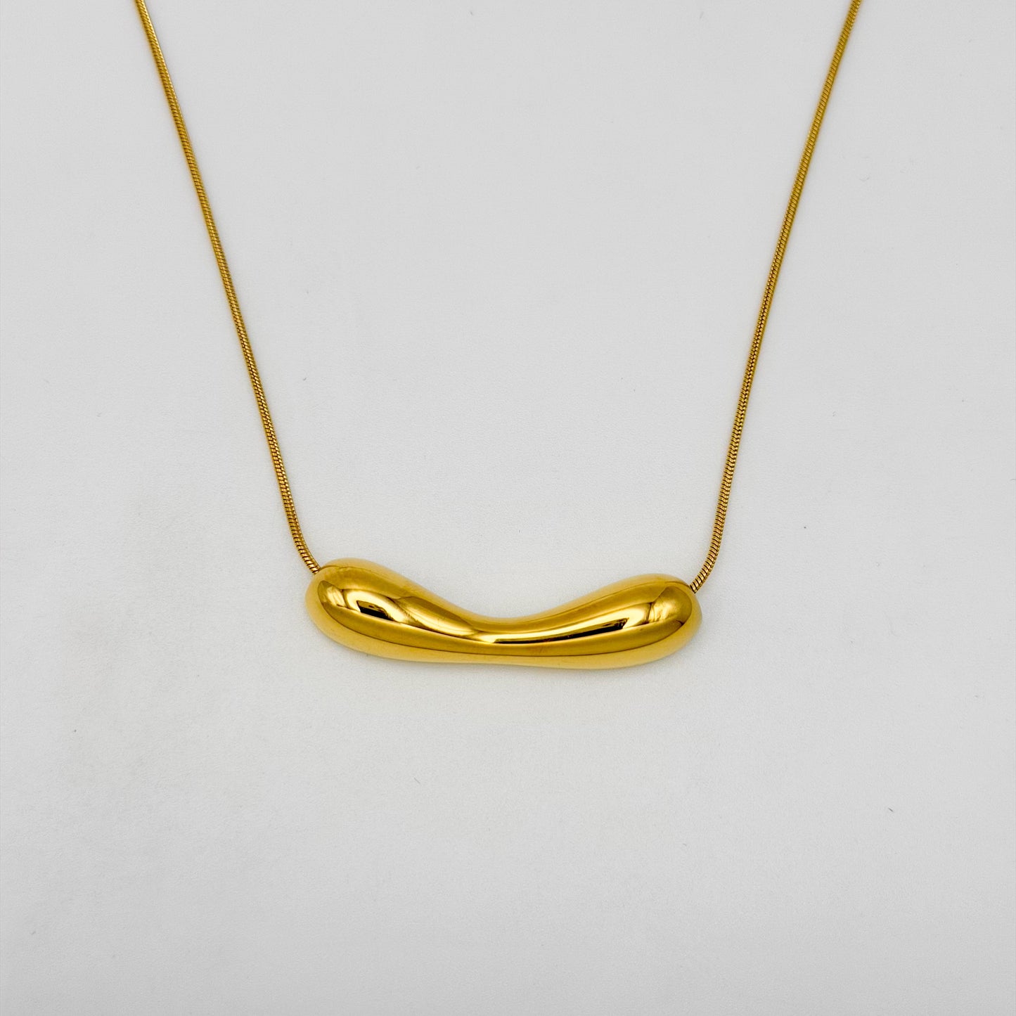 Necklace - Stainless Steel - NES-3171