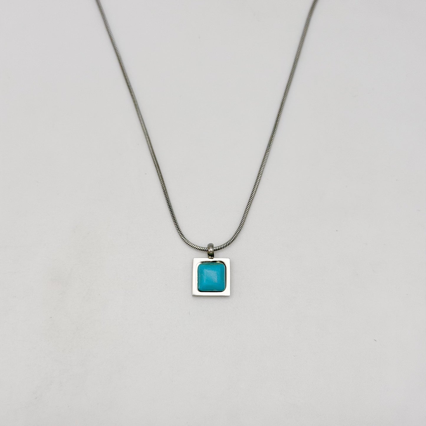 Necklace - Stainless Steel - NES-3172