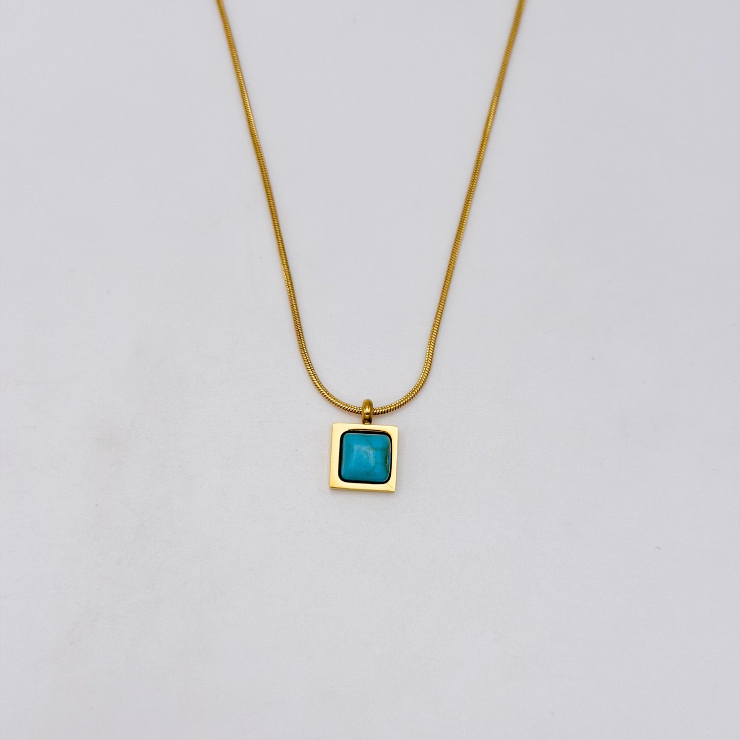 Necklace - Stainless Steel - NES-3173