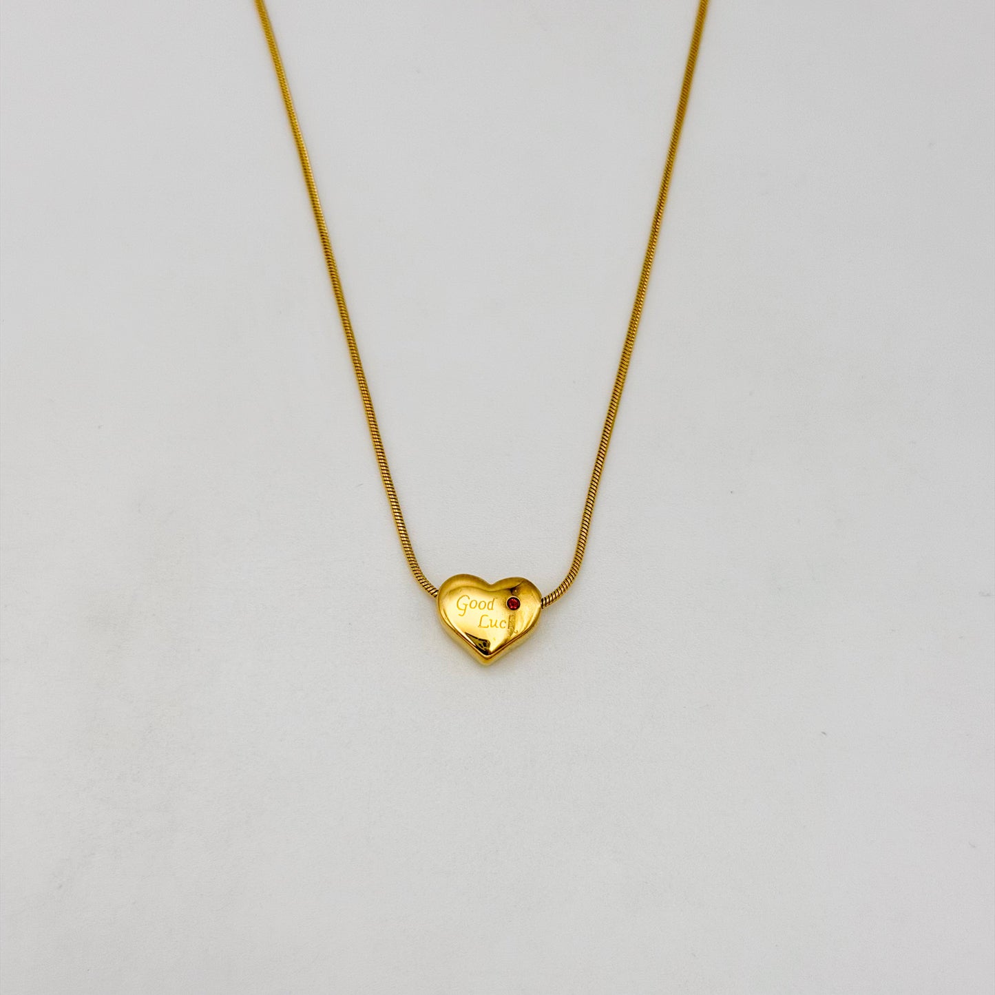 Necklace - Stainless Steel - NES-3174