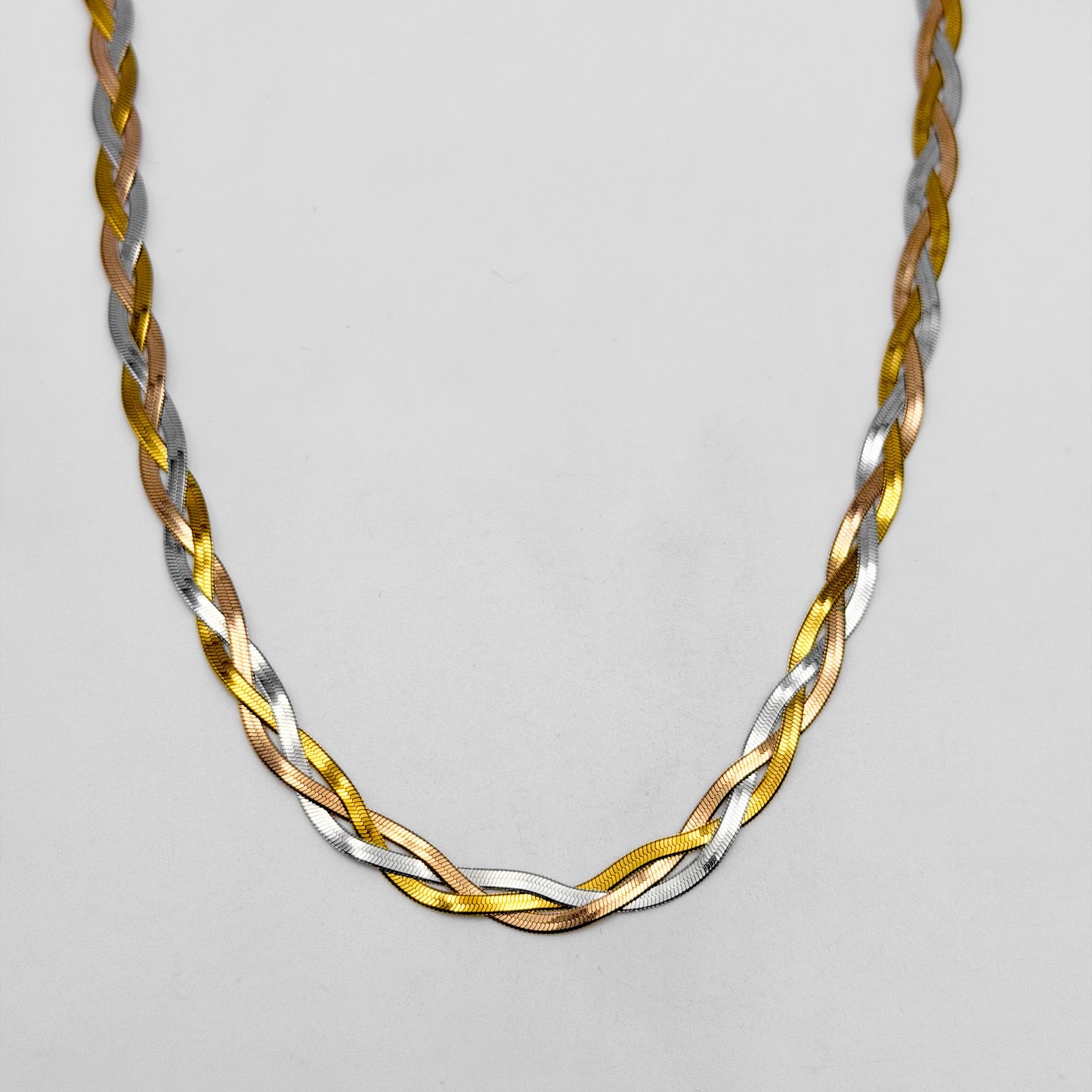 Necklace - Stainless Steel - NES-3176