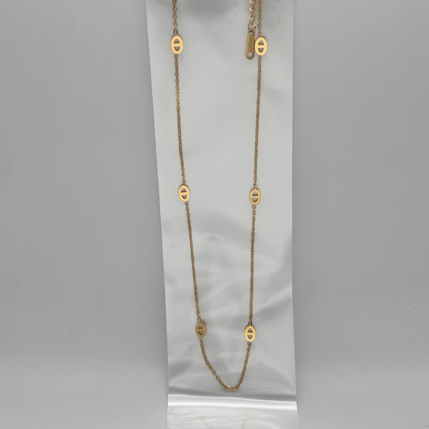 Necklace - Stainless Steel - NES-3212