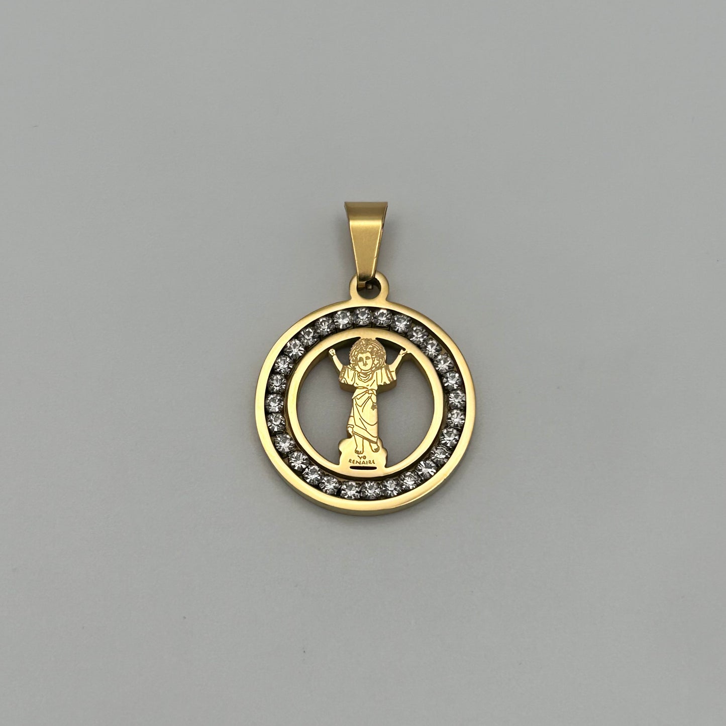 Pendant - Stainless Steel - PDS-1689