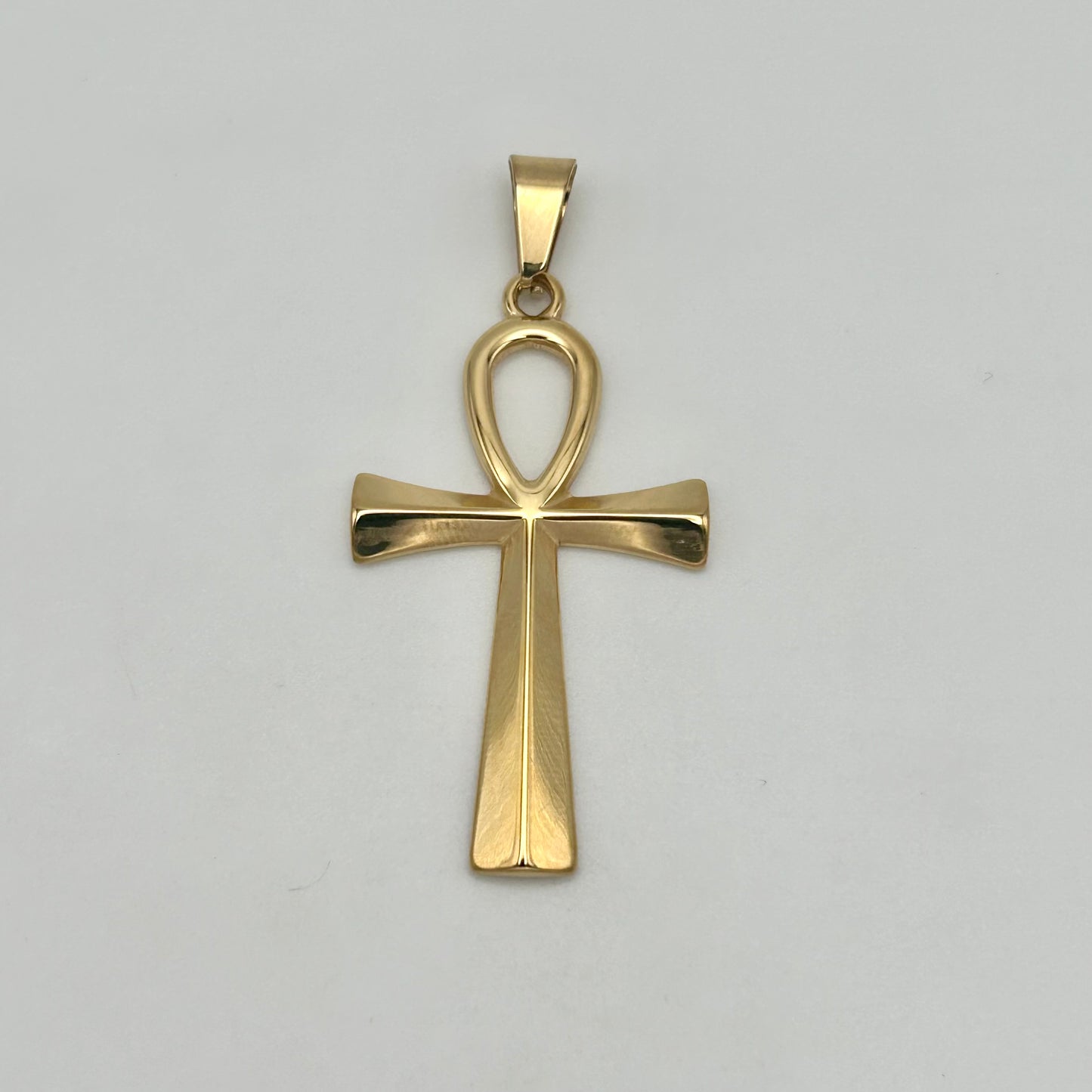 Ankh Pendant - Stainless Steel - PDS-3434