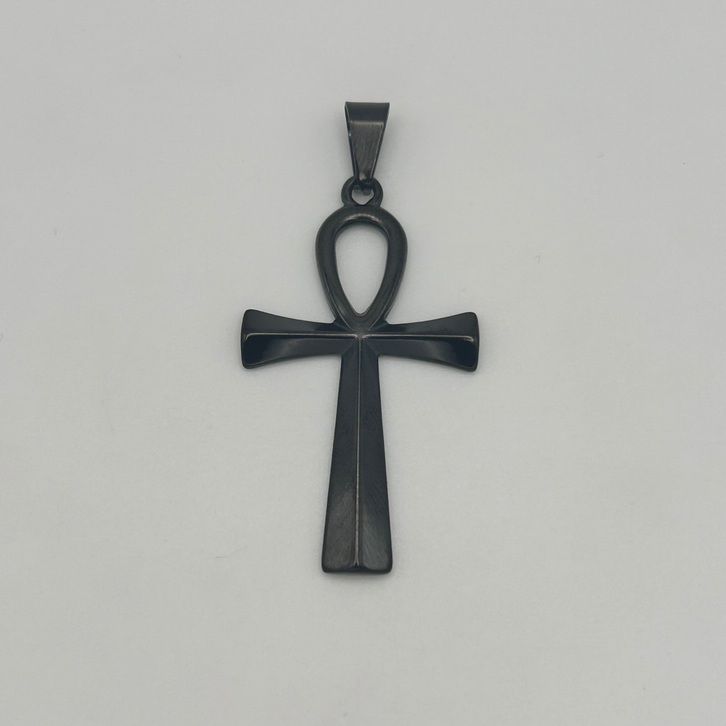 Ankh Pendant - Stainless Steel - PDS-3435