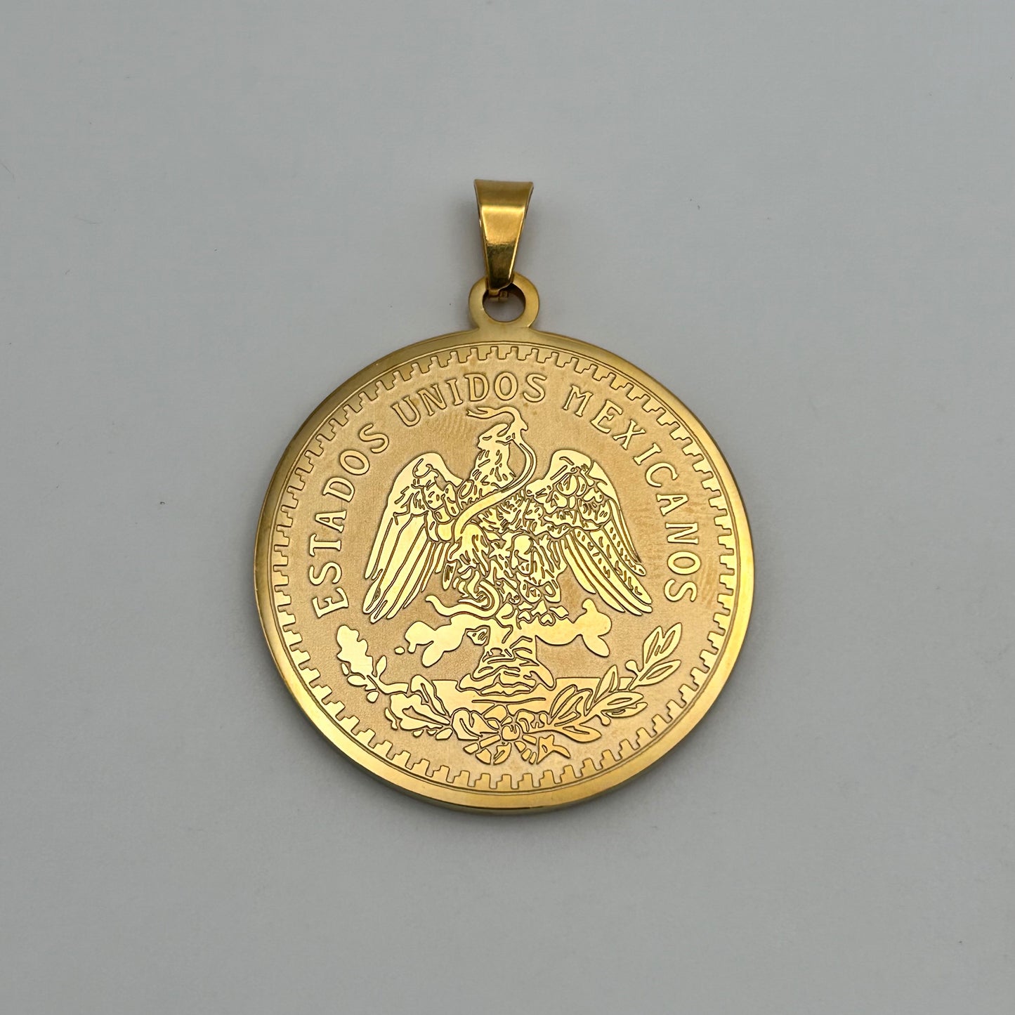 Centenario Pendant - Stainless Steel - PDS-5087