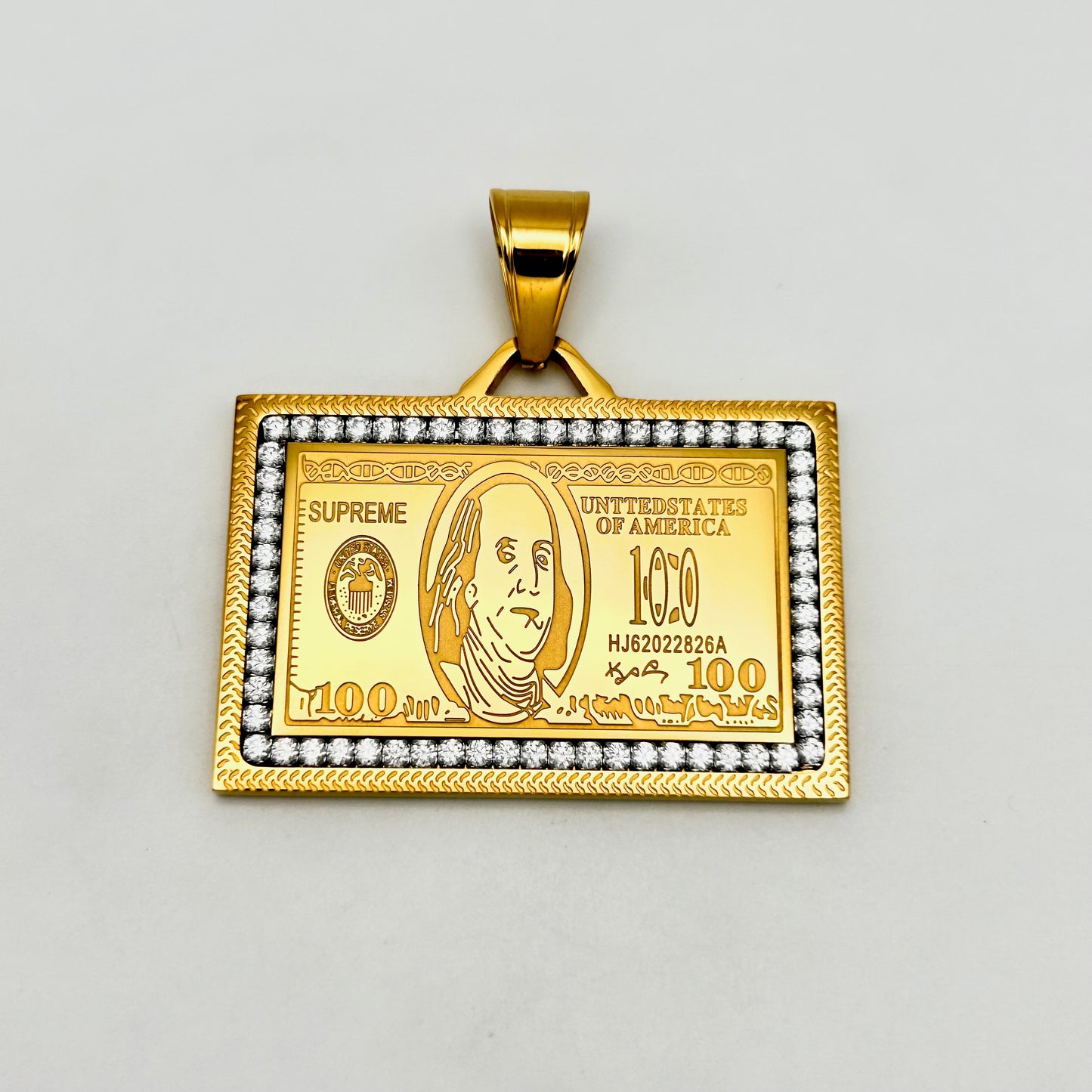 Pendant - Stainless Steel - PDS-8390