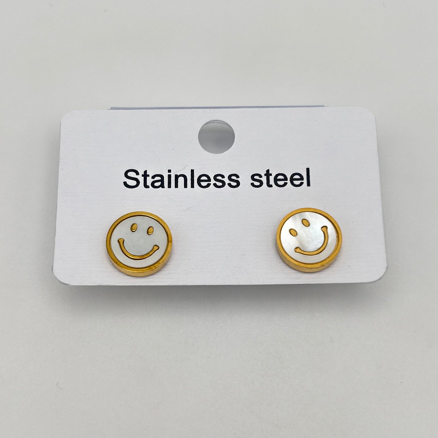 Stud Earring - Stainless Steel - SES-1117
