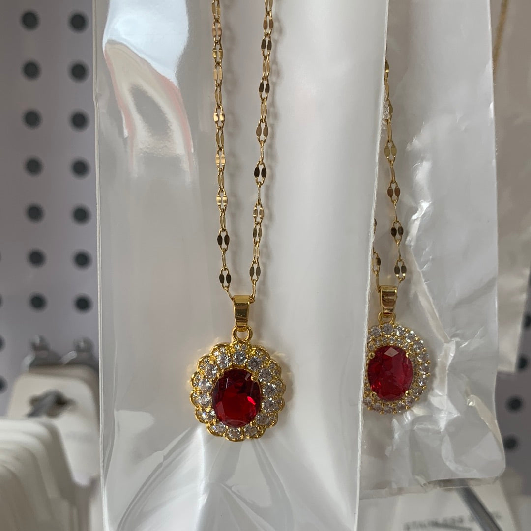 Necklace - Stainless Steel - NES-1070