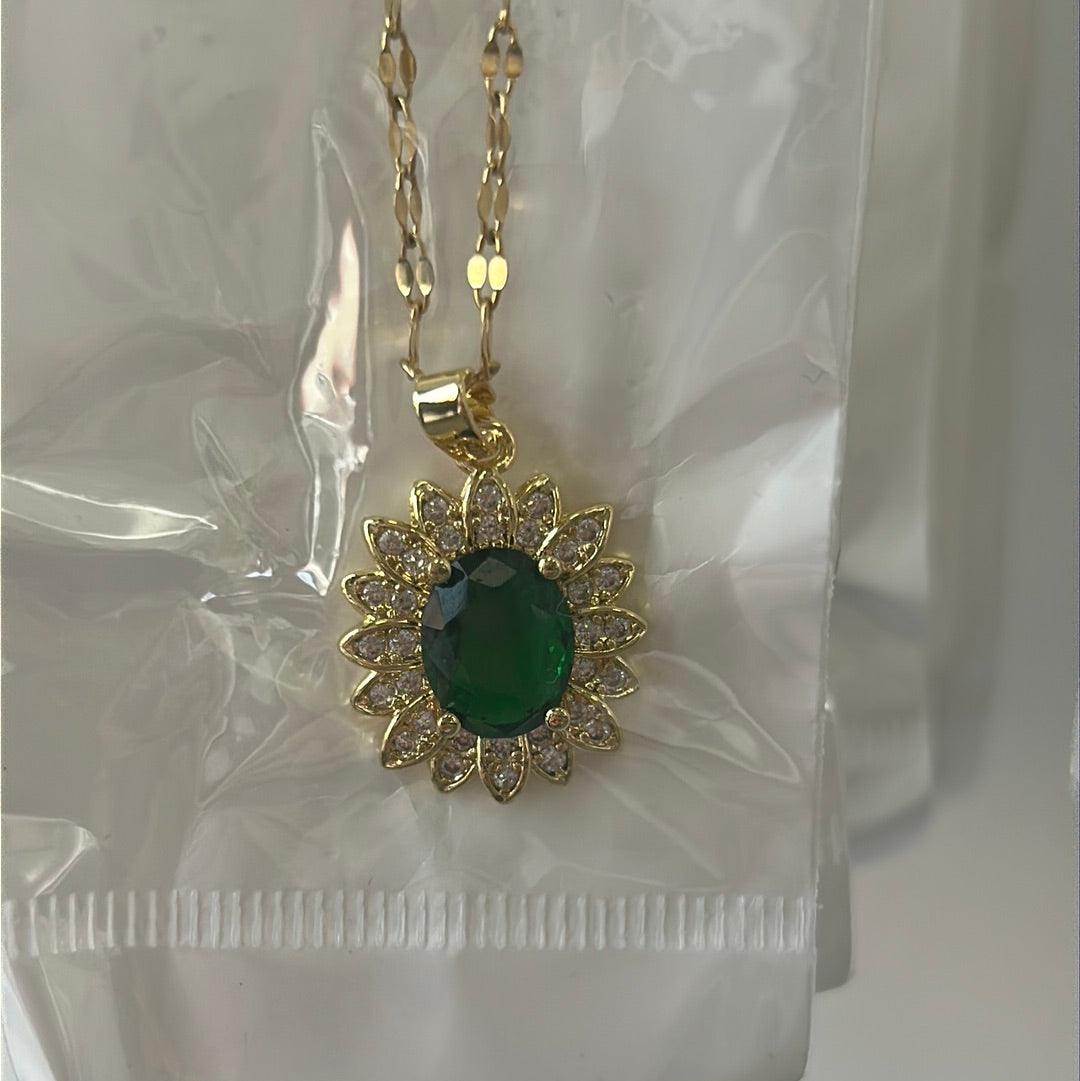 Necklace - Stainless Steel - NES-2114