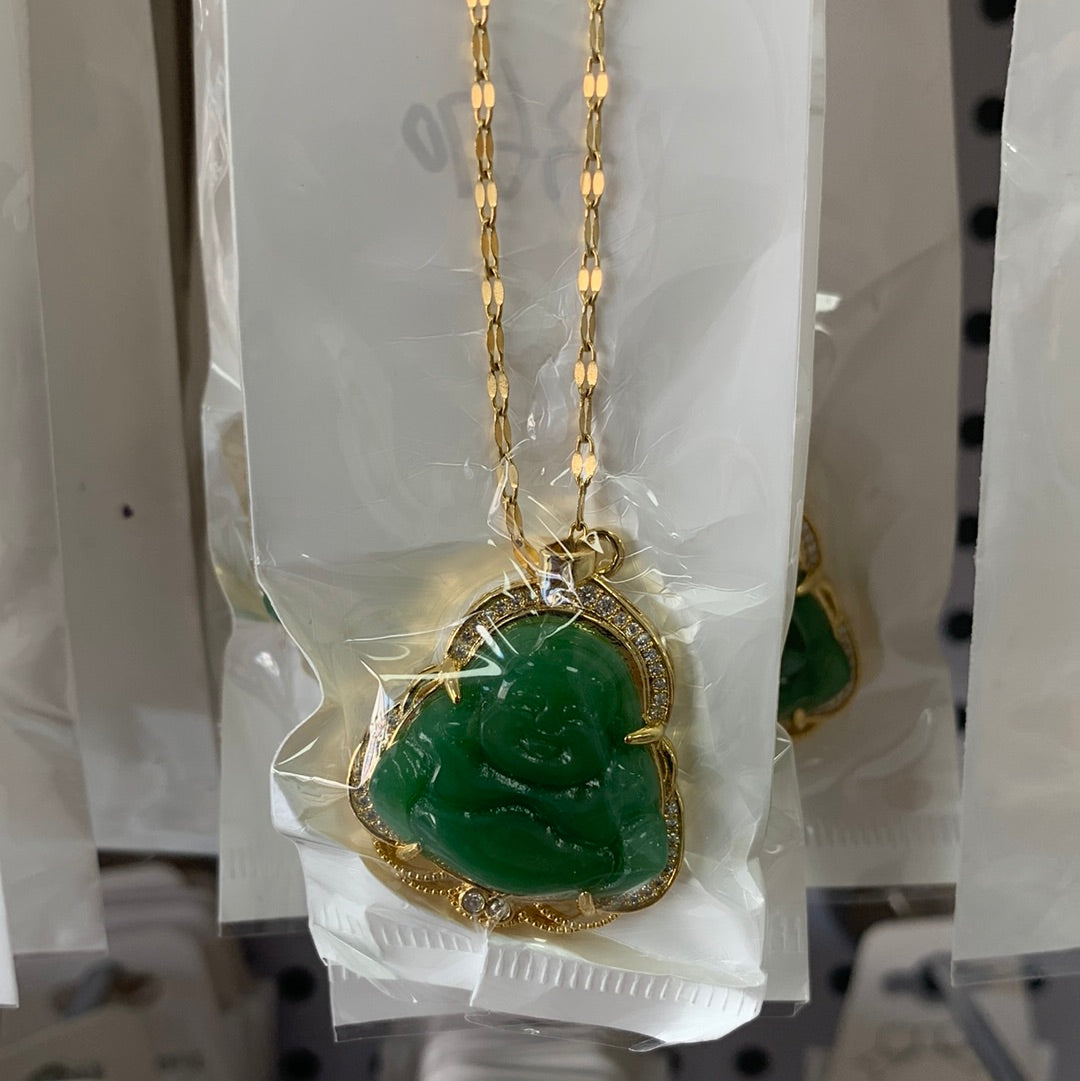 Necklace - Stainless Steel - NES-3019