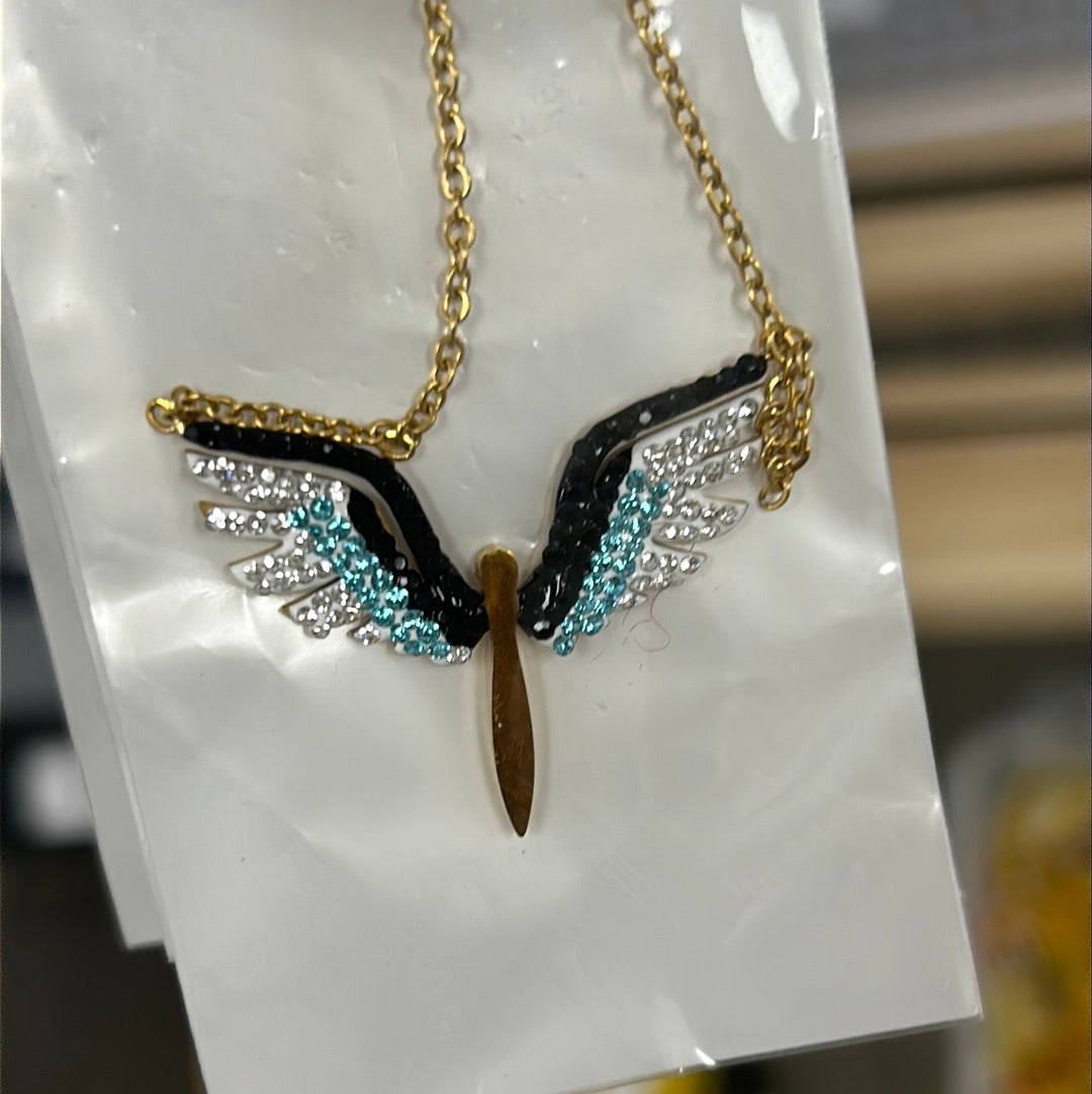 Necklace - Stainless Steel - NES-3043