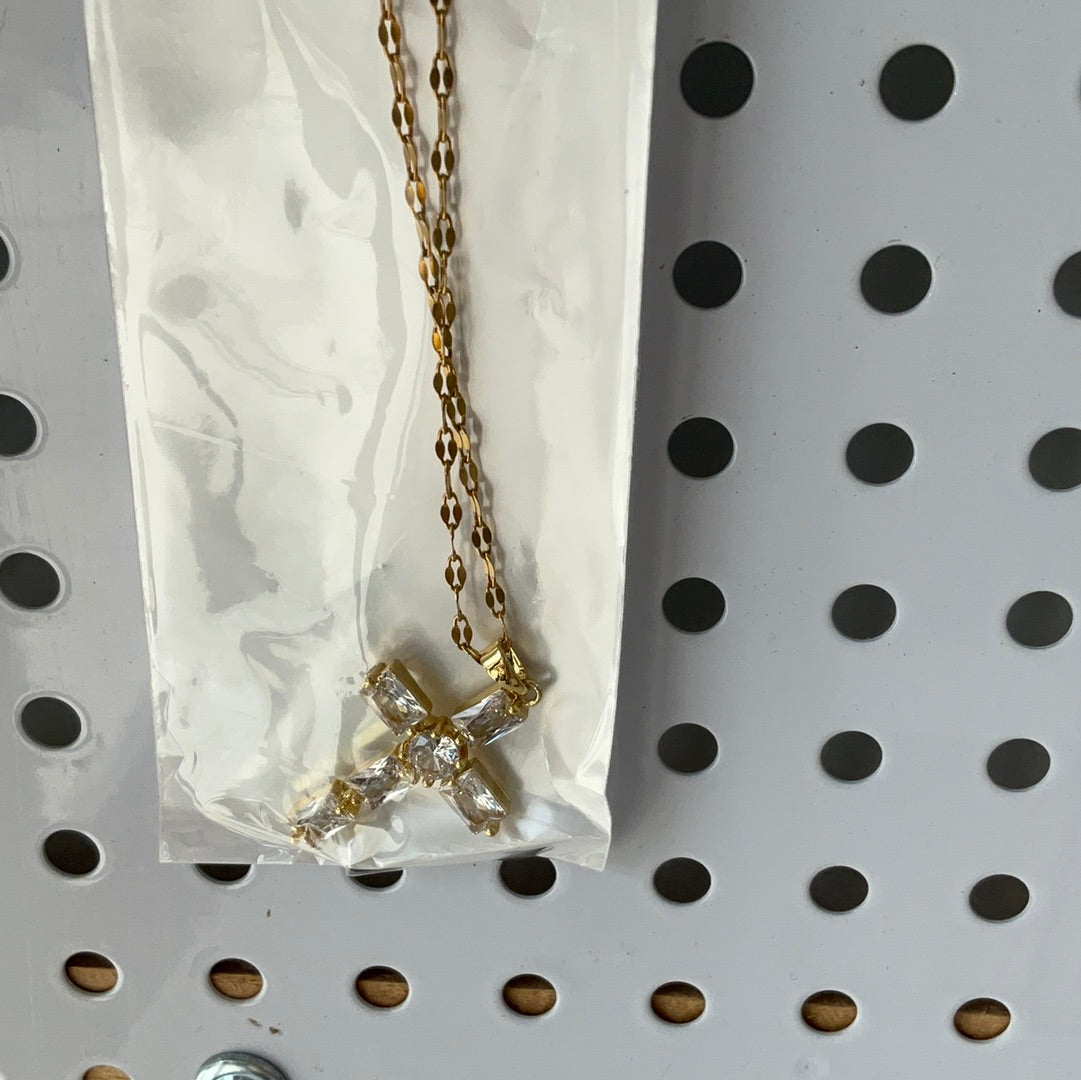 Necklace - Stainless Steel - NES-1074