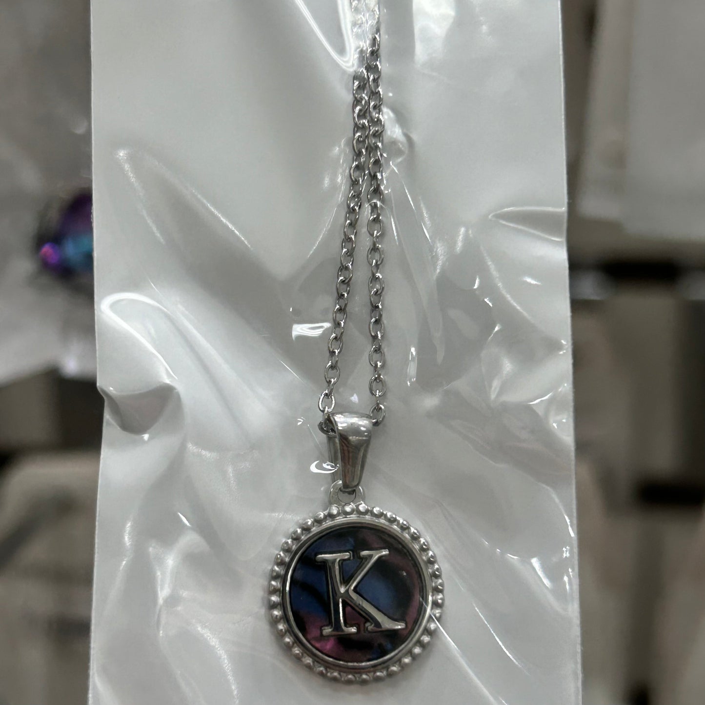 Necklace - Stainless Steel - NES-1135