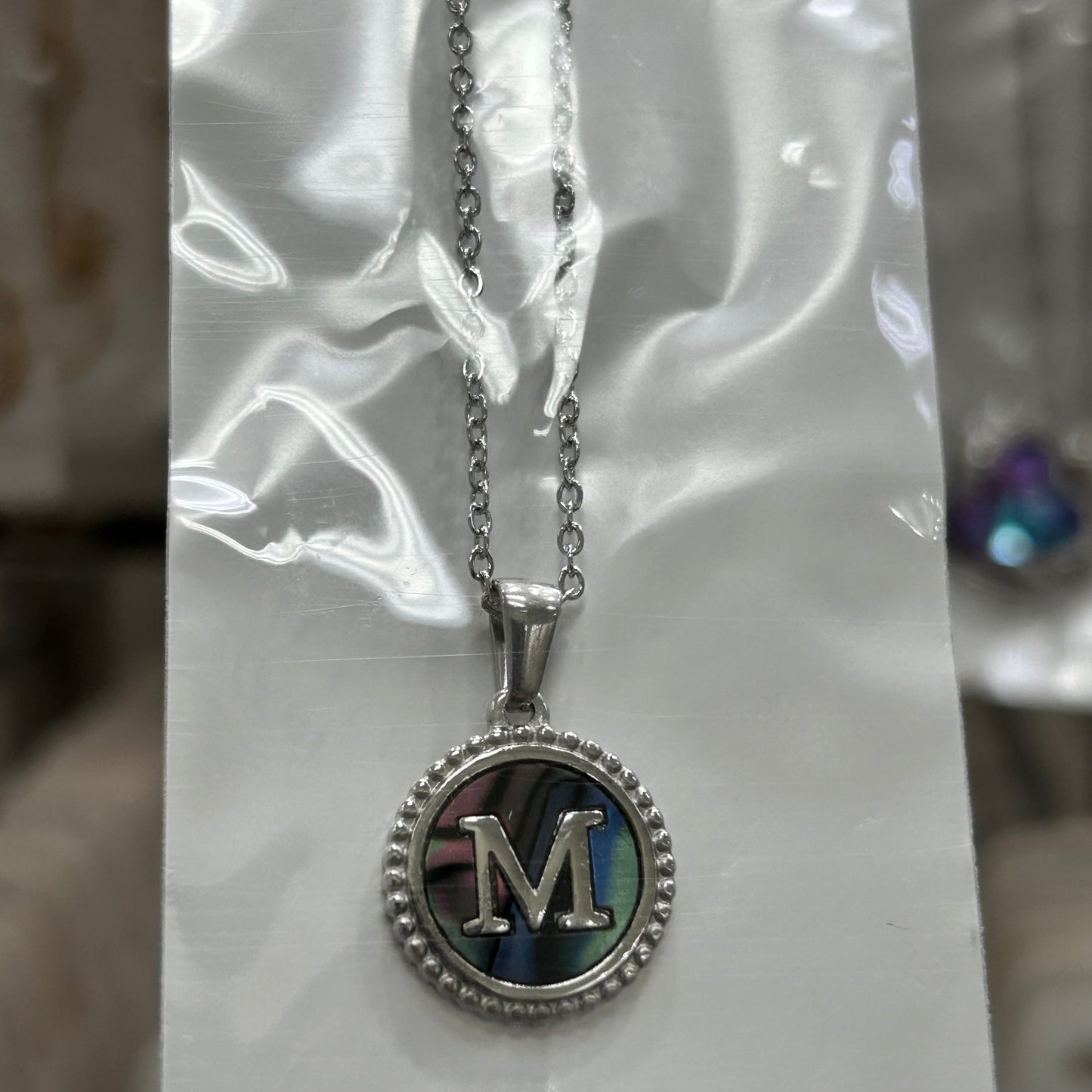 Necklace - Stainless Steel - NES-1137