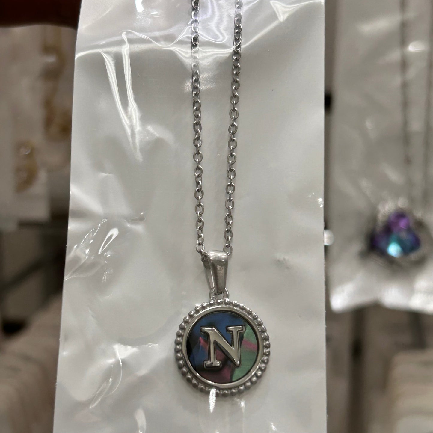 Necklace - Stainless Steel - NES-1138