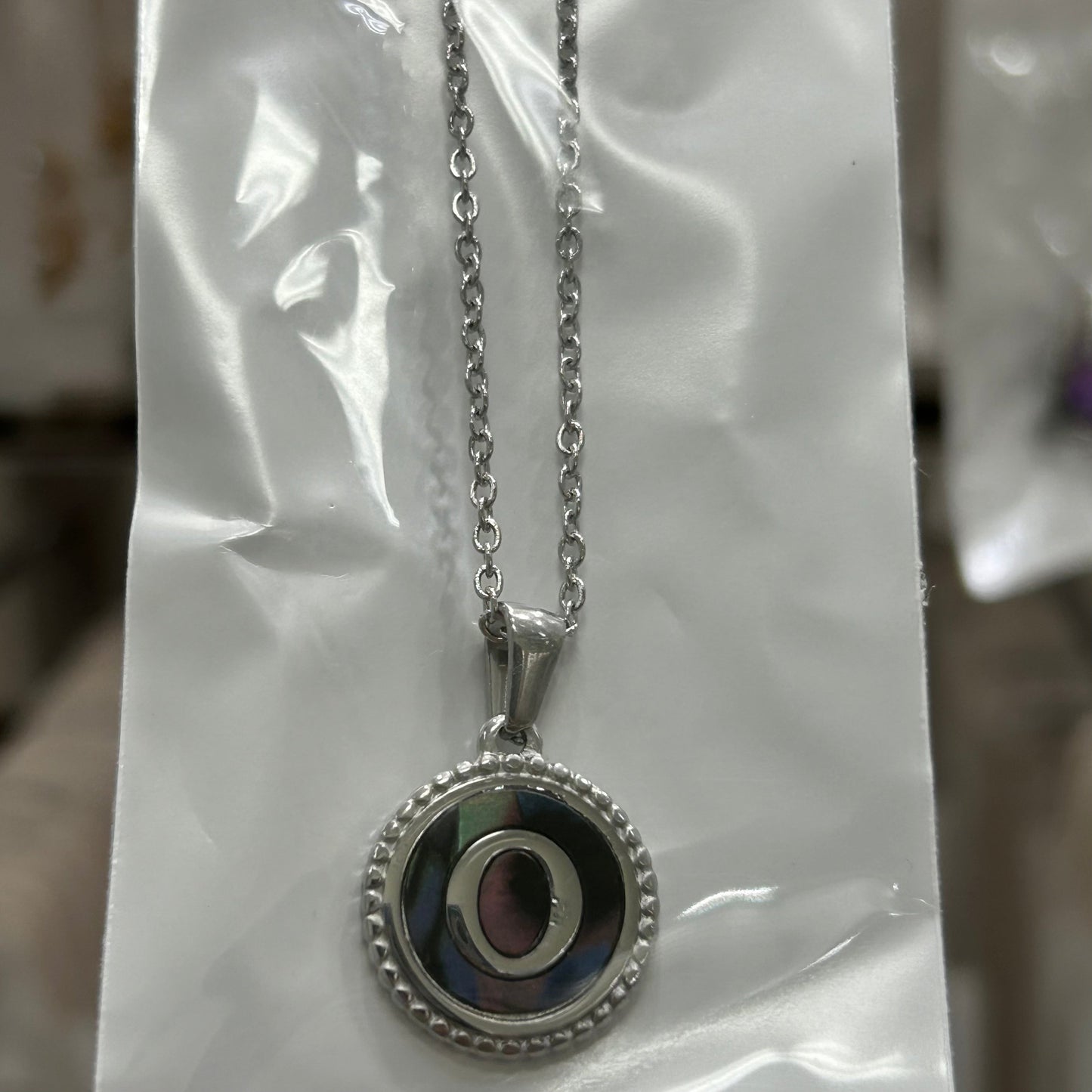 Necklace - Stainless Steel - NES-1139