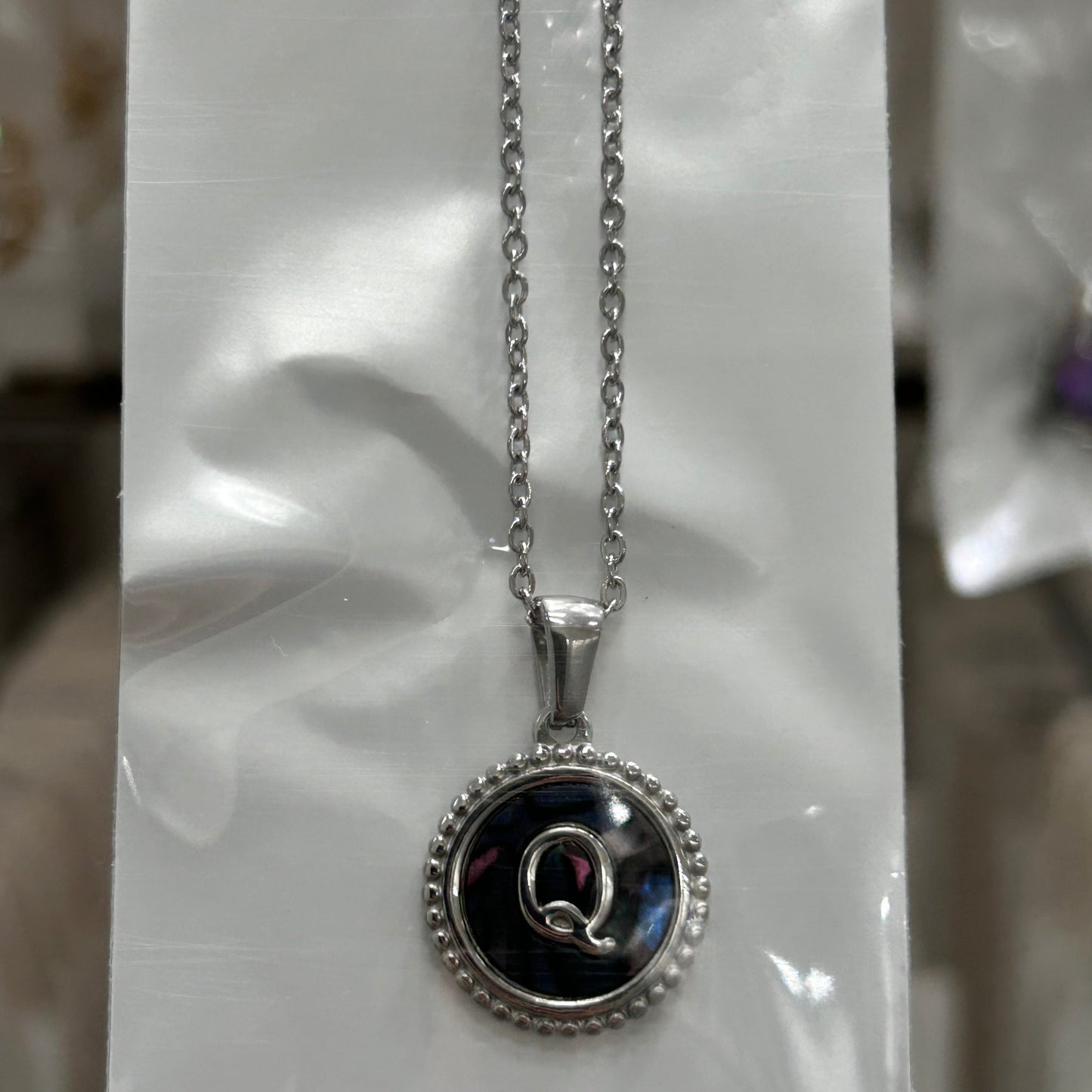 Necklace - Stainless Steel - NES-1141