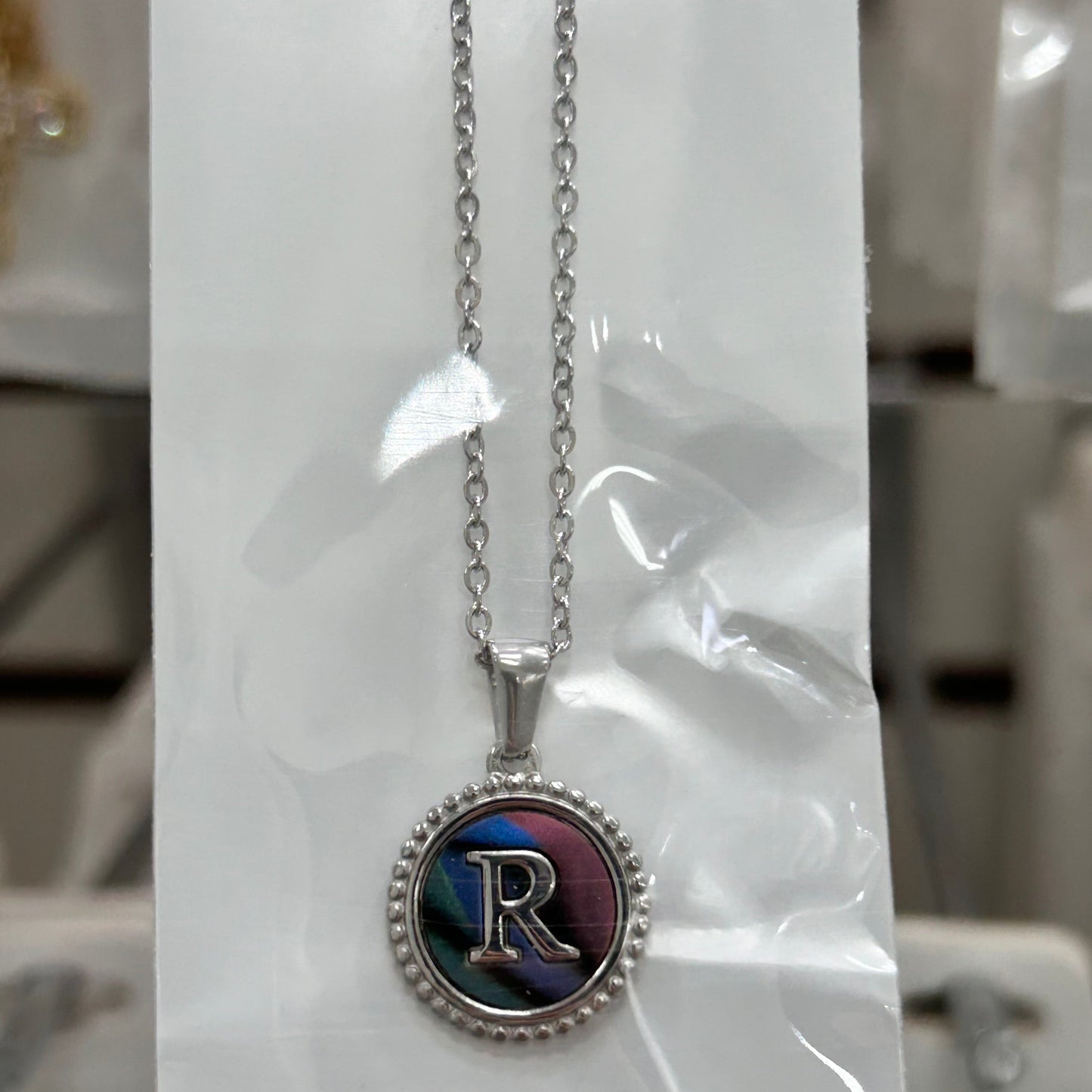 Necklace - Stainless Steel - NES-1142