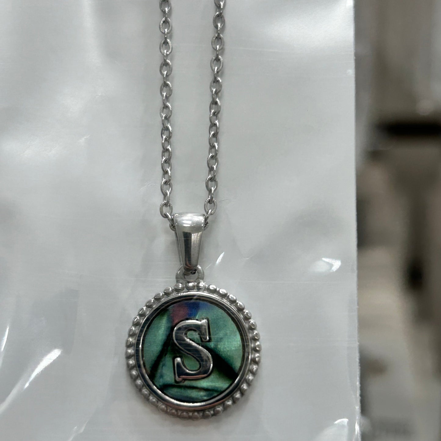 Necklace - Stainless Steel - NES-1143