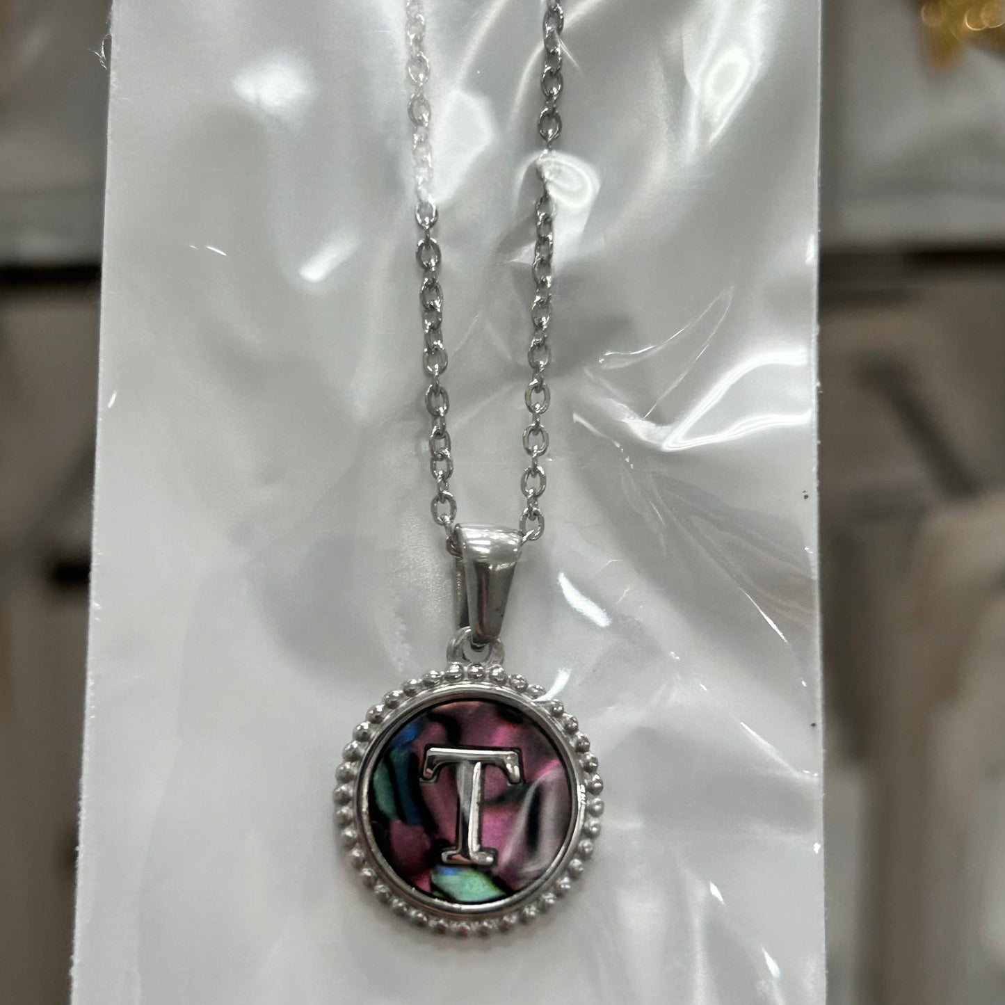 Necklace - Stainless Steel - NES-1144