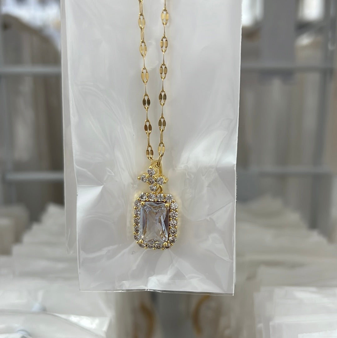 Necklace - Stainless Steel - NES-2071